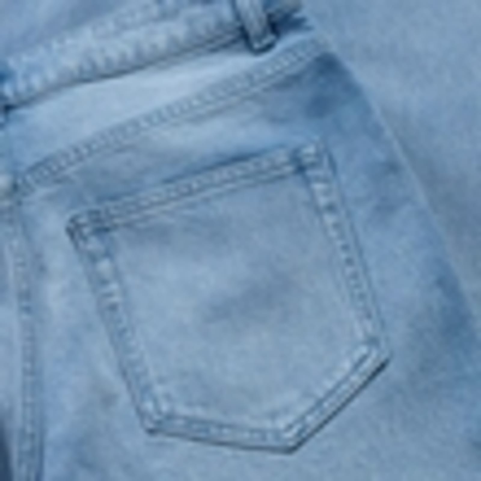 Cotton Rich Straight Leg Jeans - image 3