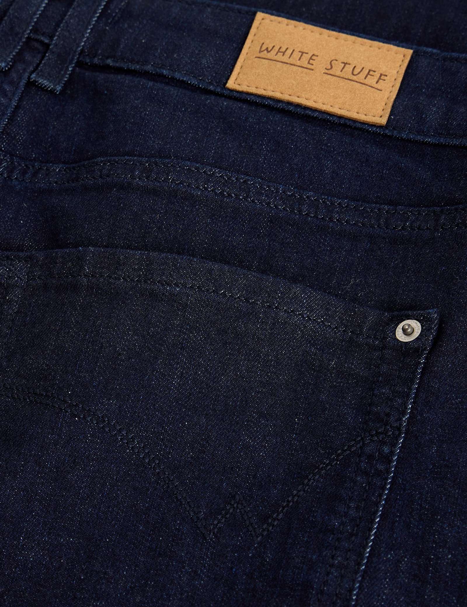 Mid Rise Skinny Cropped Jeans - image 3