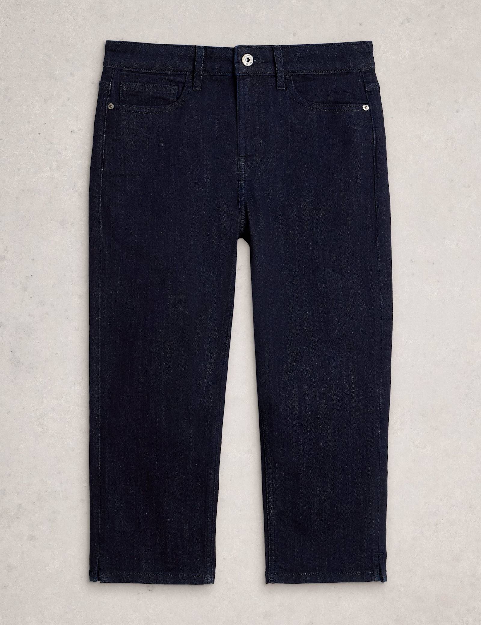 Mid Rise Skinny Cropped Jeans - image 1
