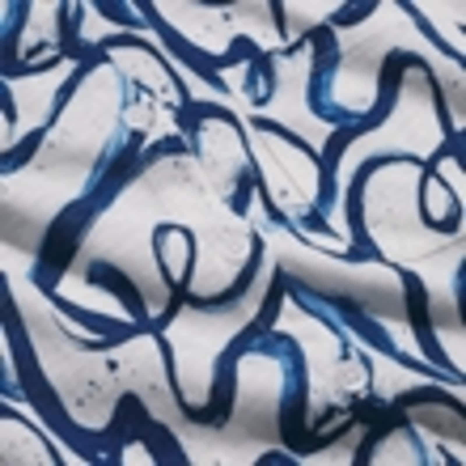 Pure Cotton Jersey Printed Collared Shirt - image 3