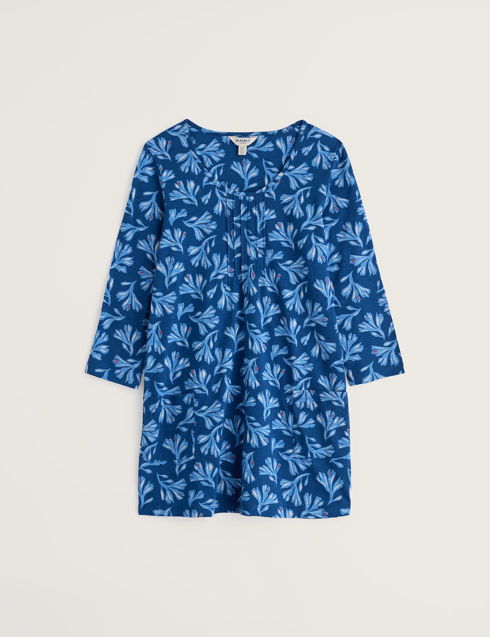 Pure Cotton Floral Tunic - image 1