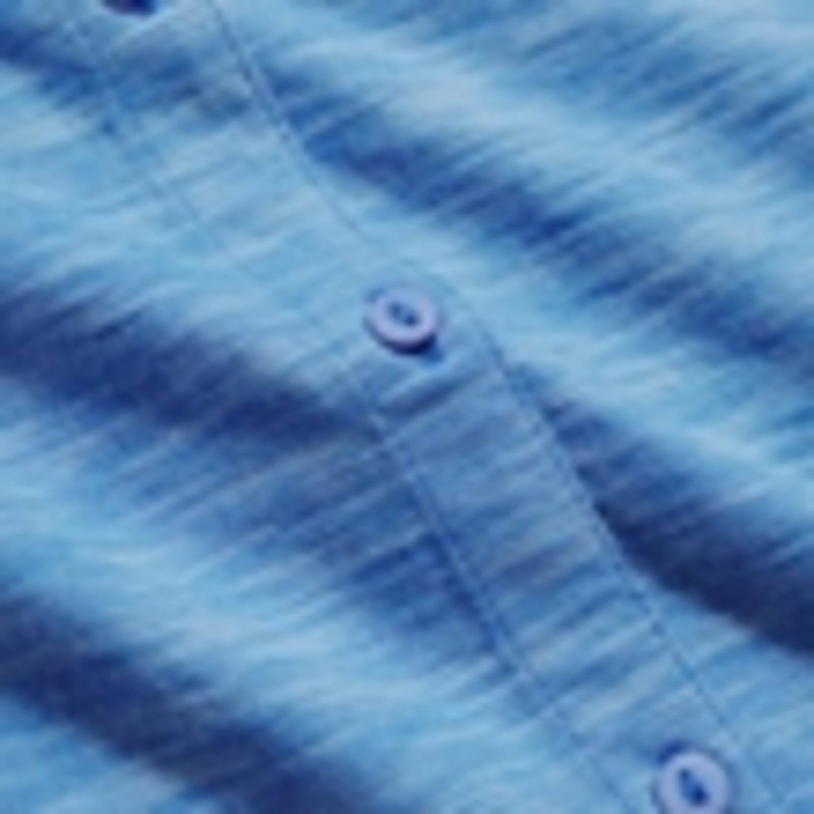 Pure Cotton Textured Button Through Top - image 3