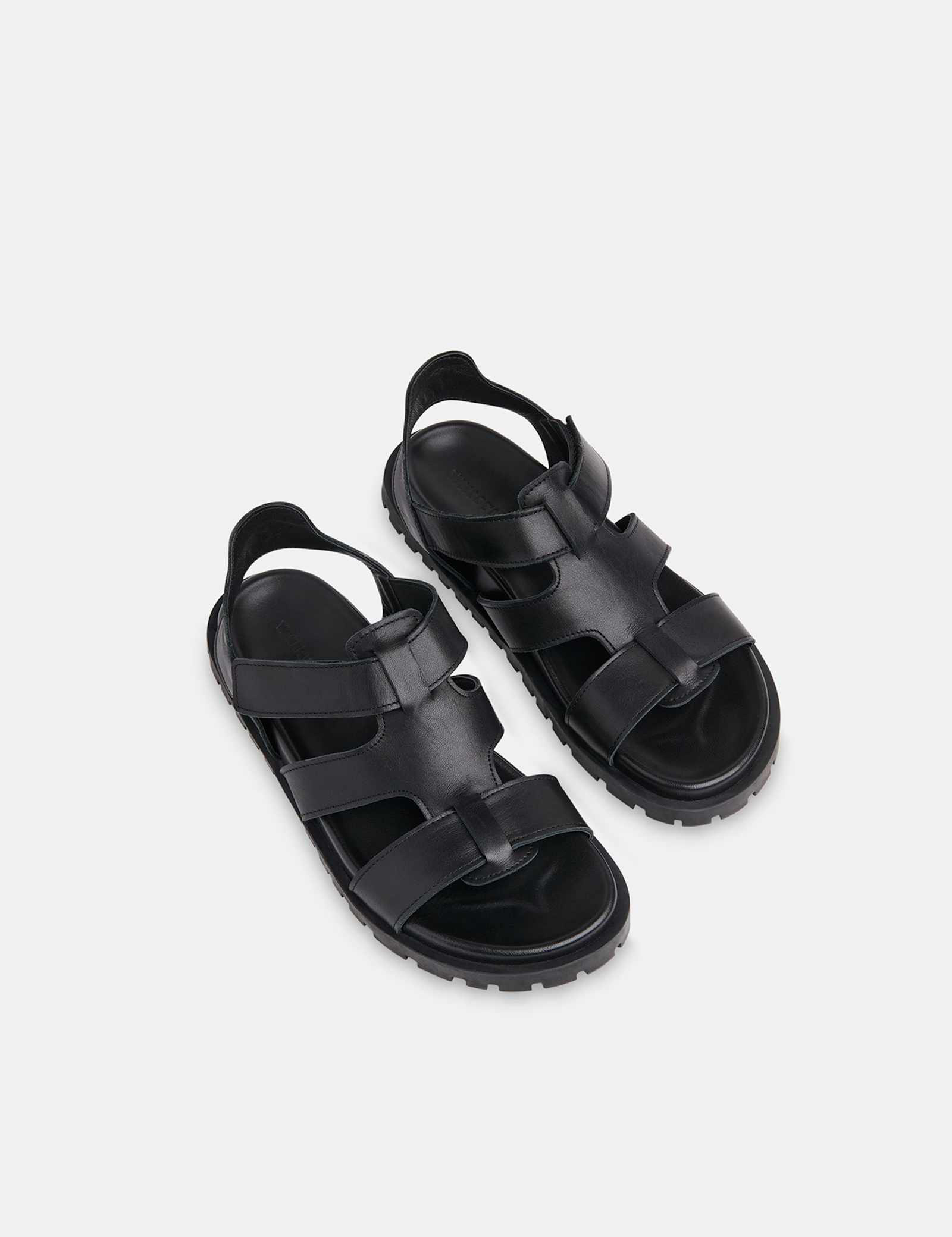 Freya Leather Fisherman Sandals - image 2