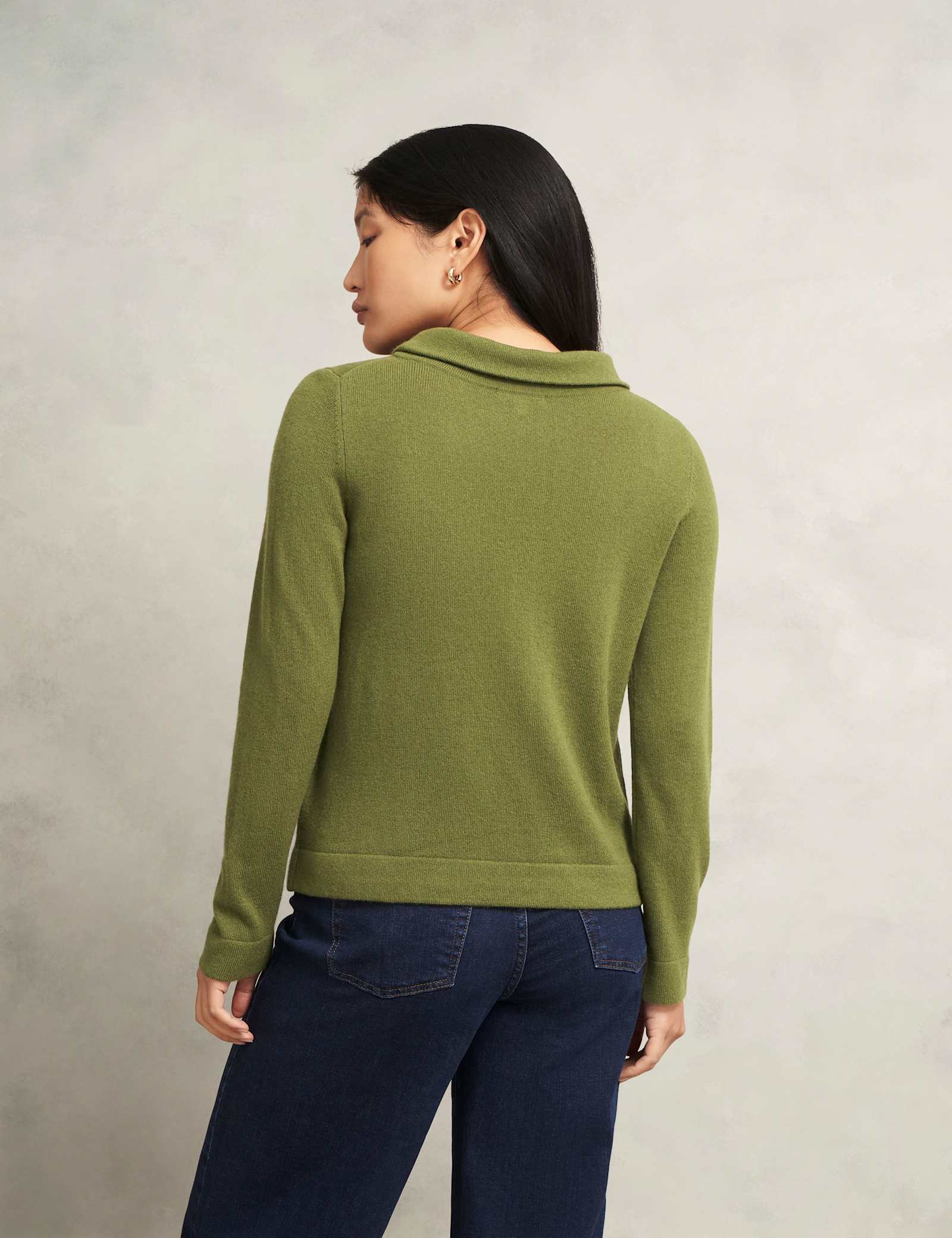 Merino Wool Rich Jumper with Cashmere - image 5