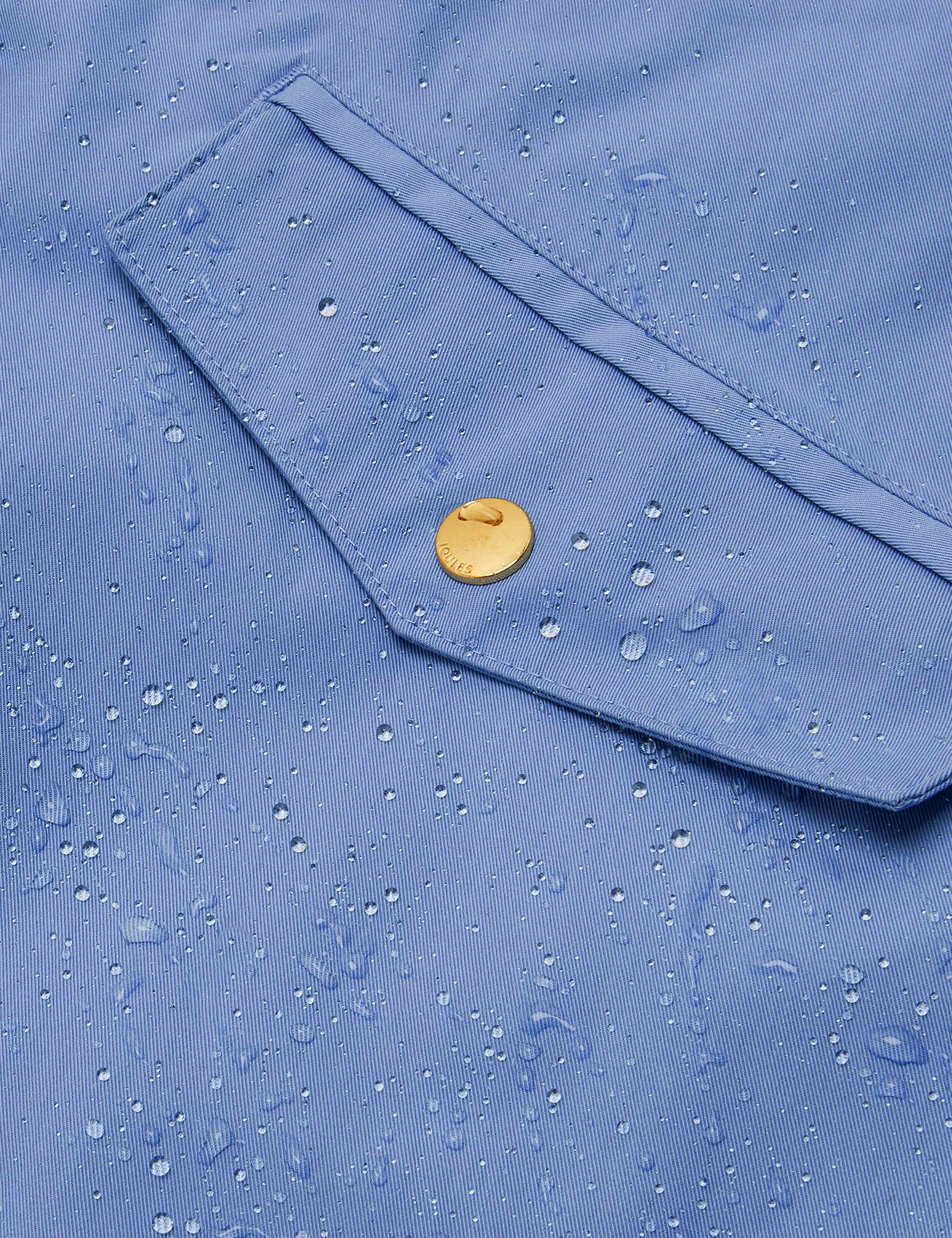 Cotton Rich Waterproof Hooded Raincoat - image 4