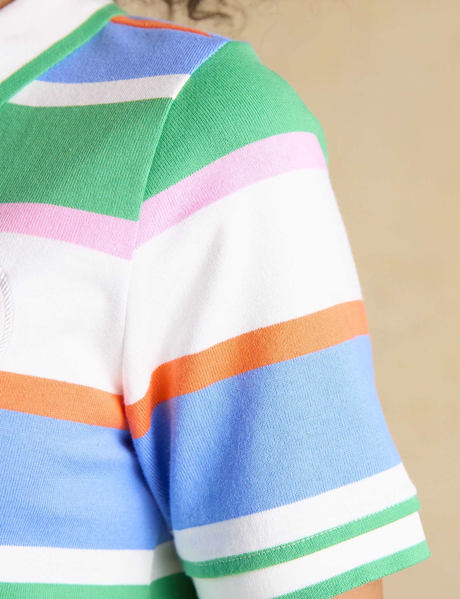 Pure Cotton Striped Mini T-Shirt Dress - image 3