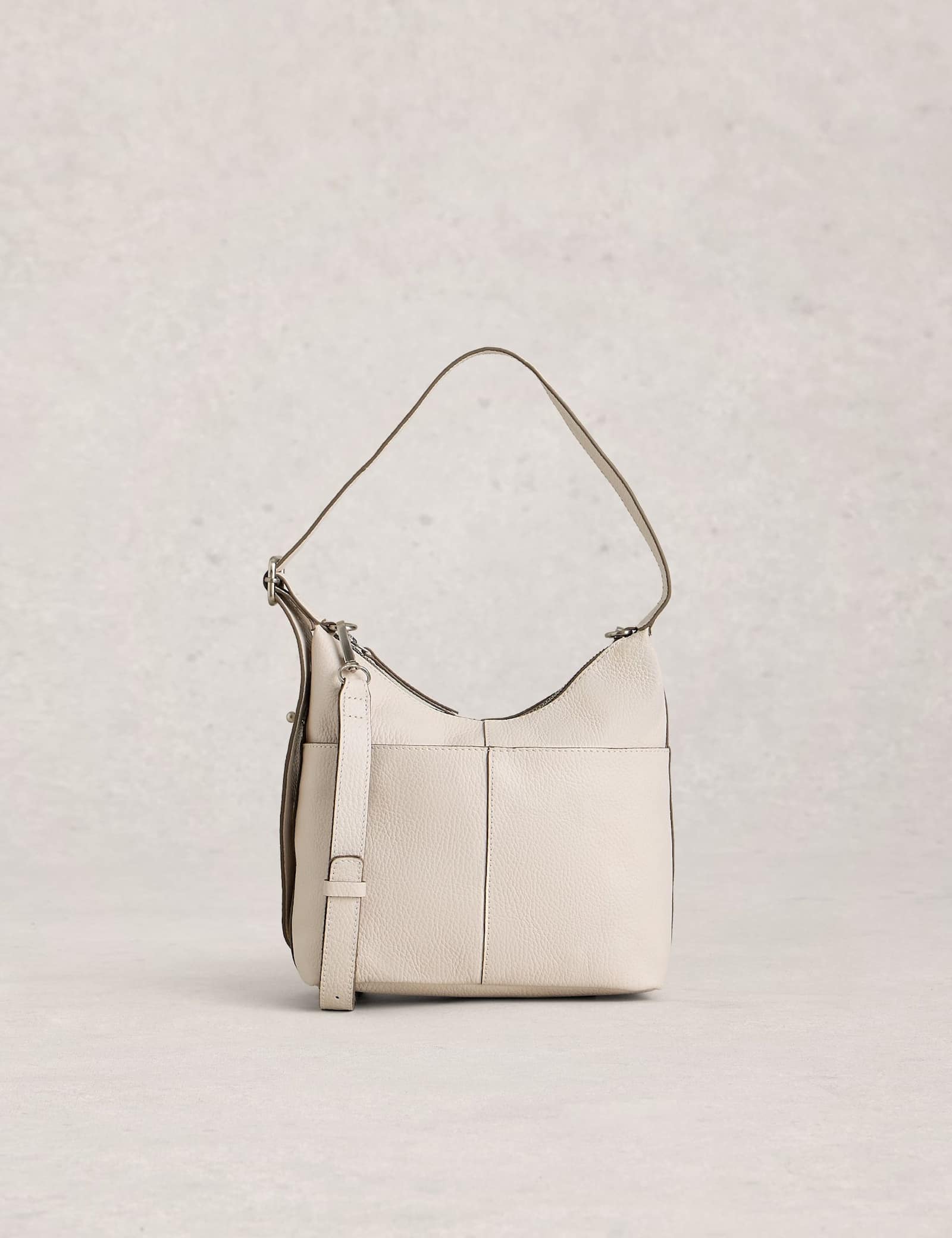 Leather Mini Cross Body Bag - image 1