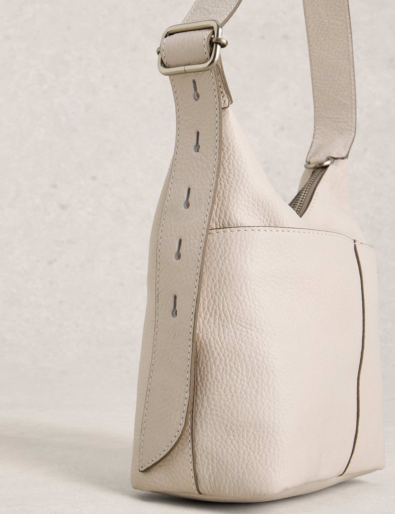 Leather Mini Cross Body Bag - image 5