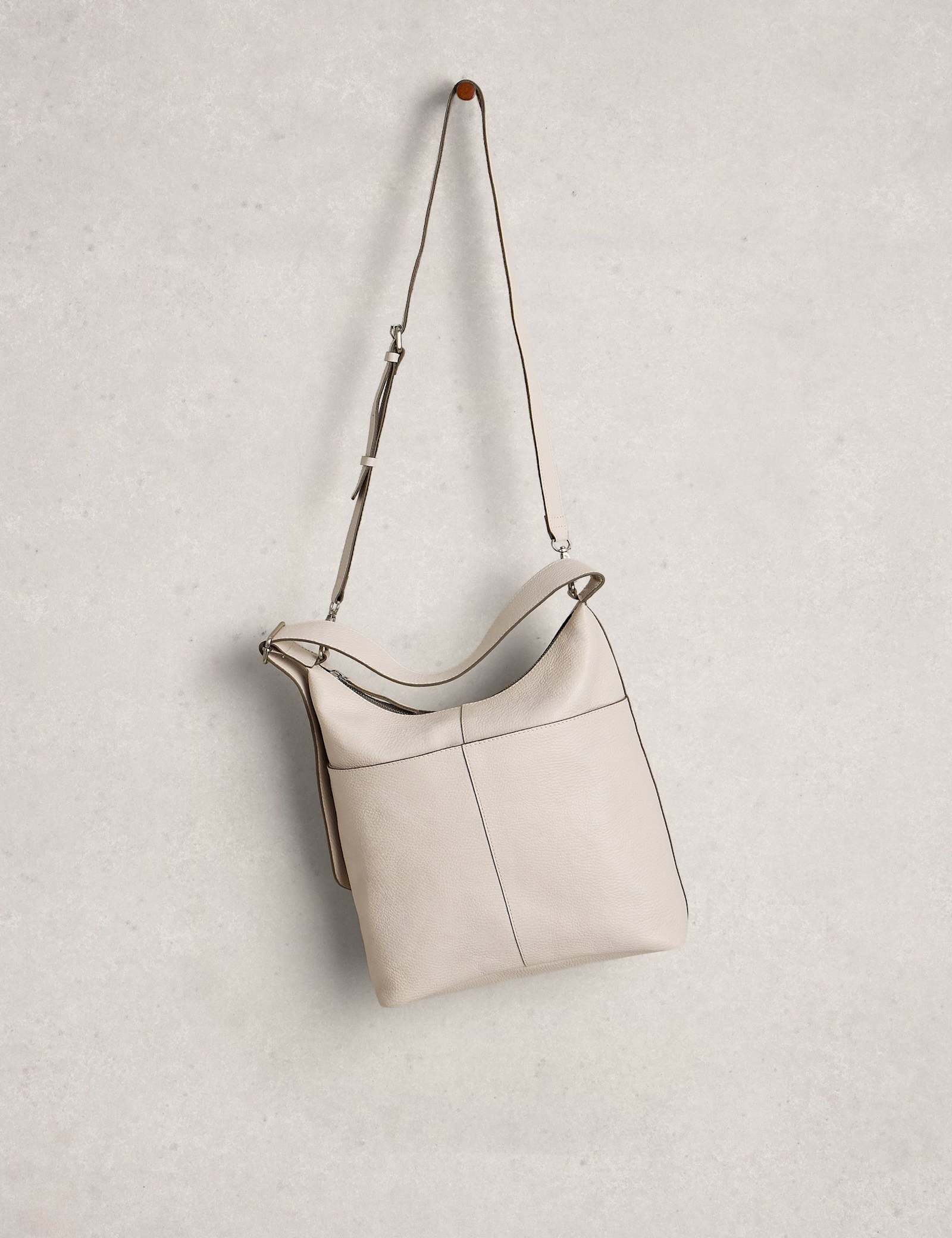 Leather Mini Cross Body Bag - image 3