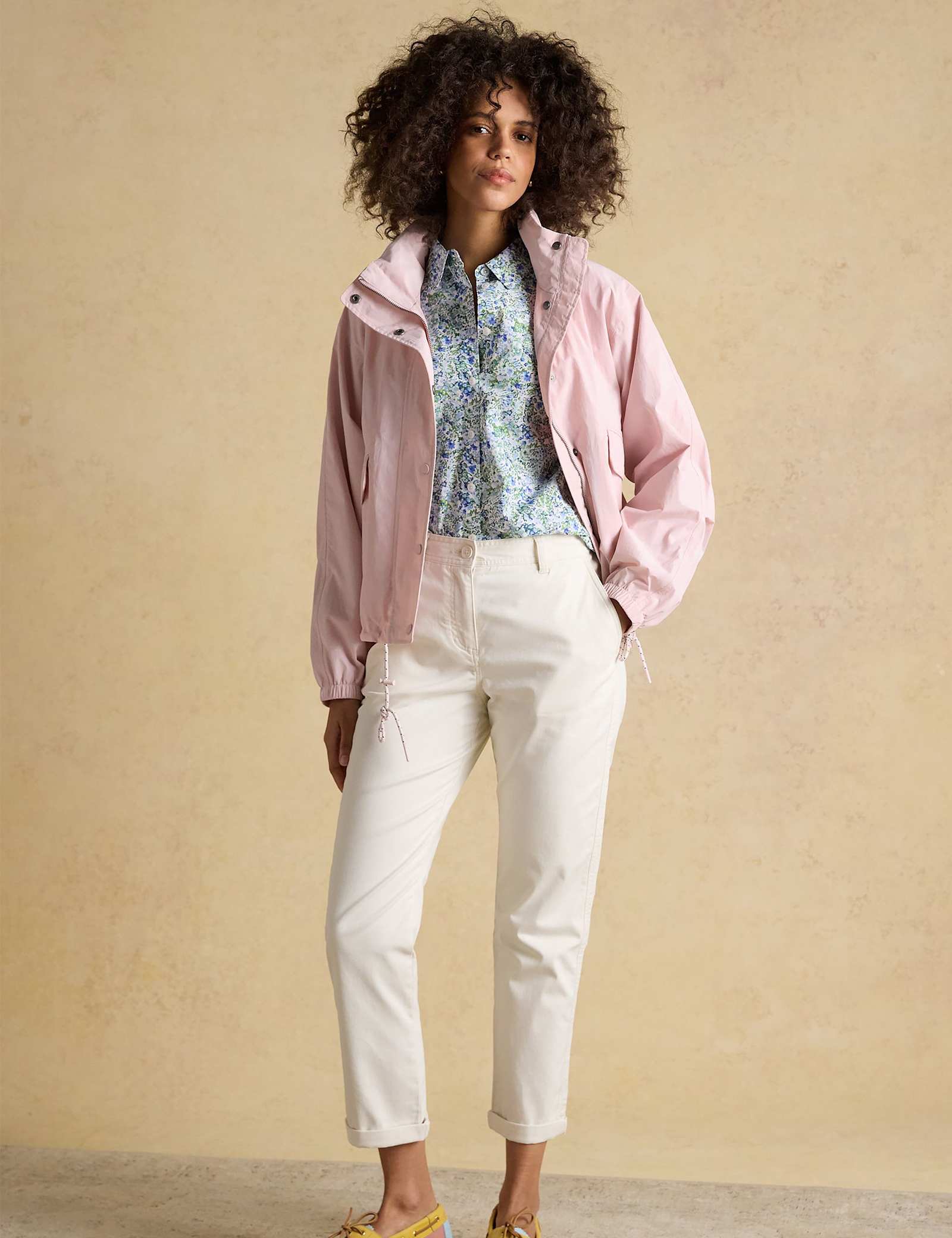 Waterproof Lightweight Hooded Jacket - image 4