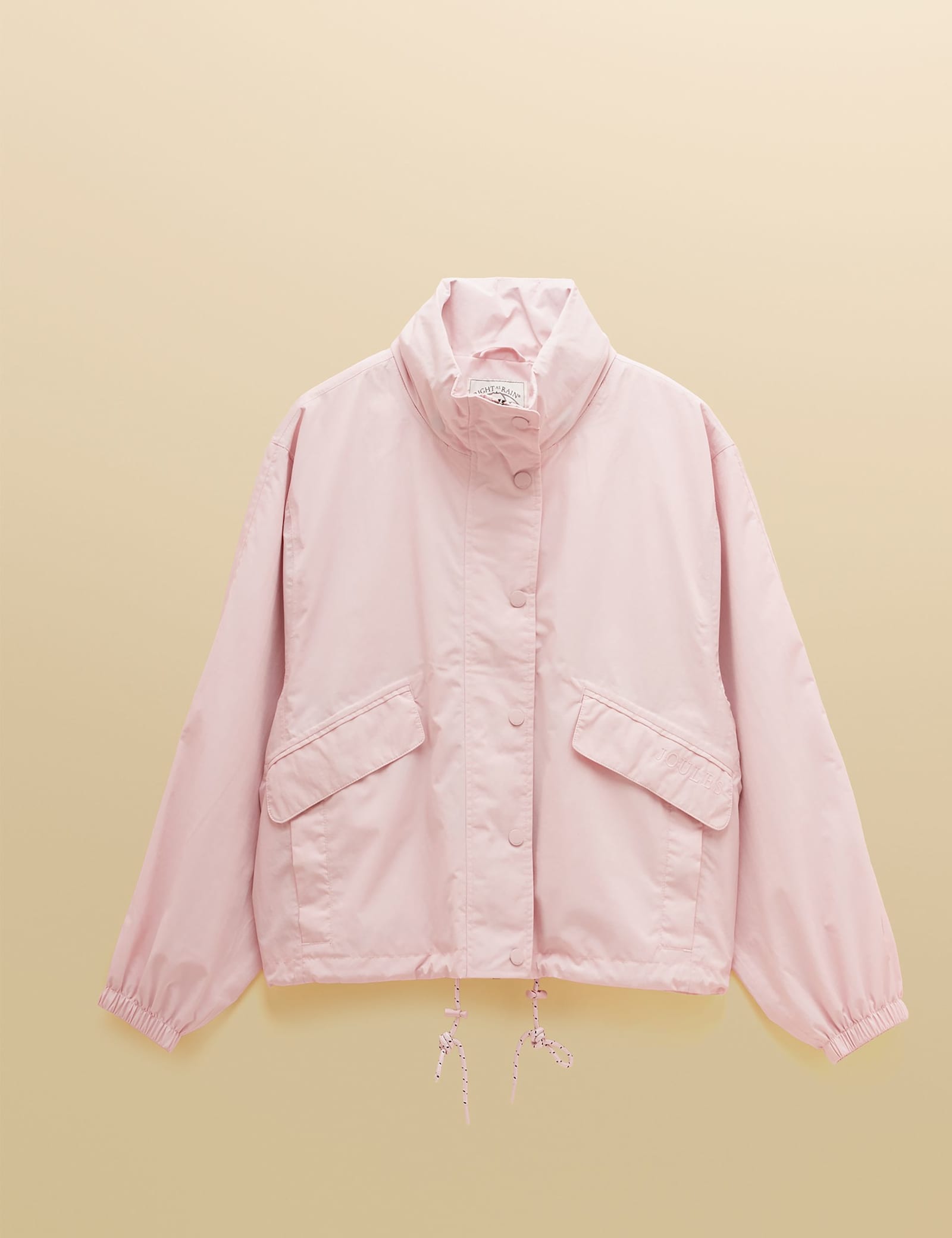 Waterproof Lightweight Hooded Jacket - image 1