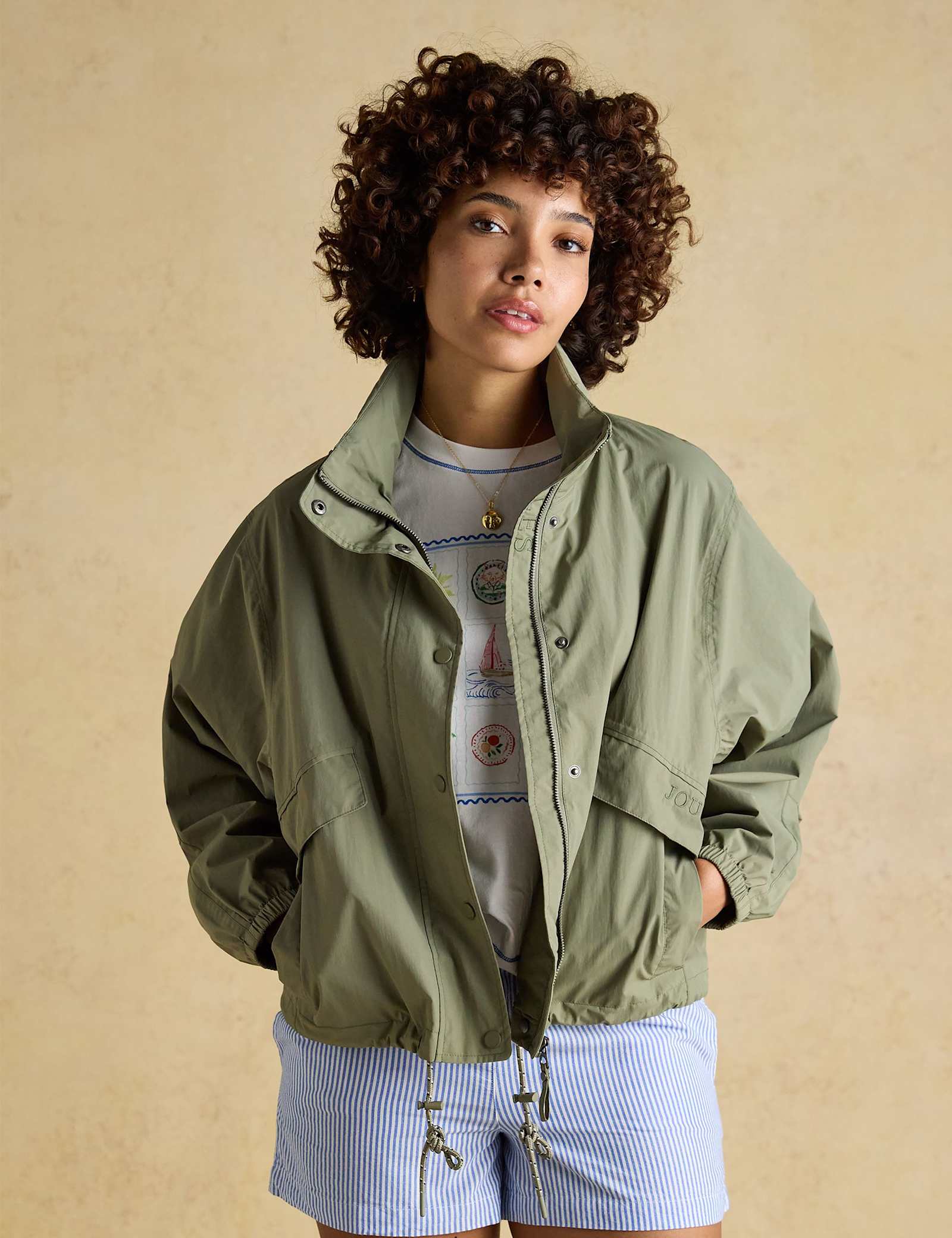 Waterproof Lightweight Hooded Jacket - image 3