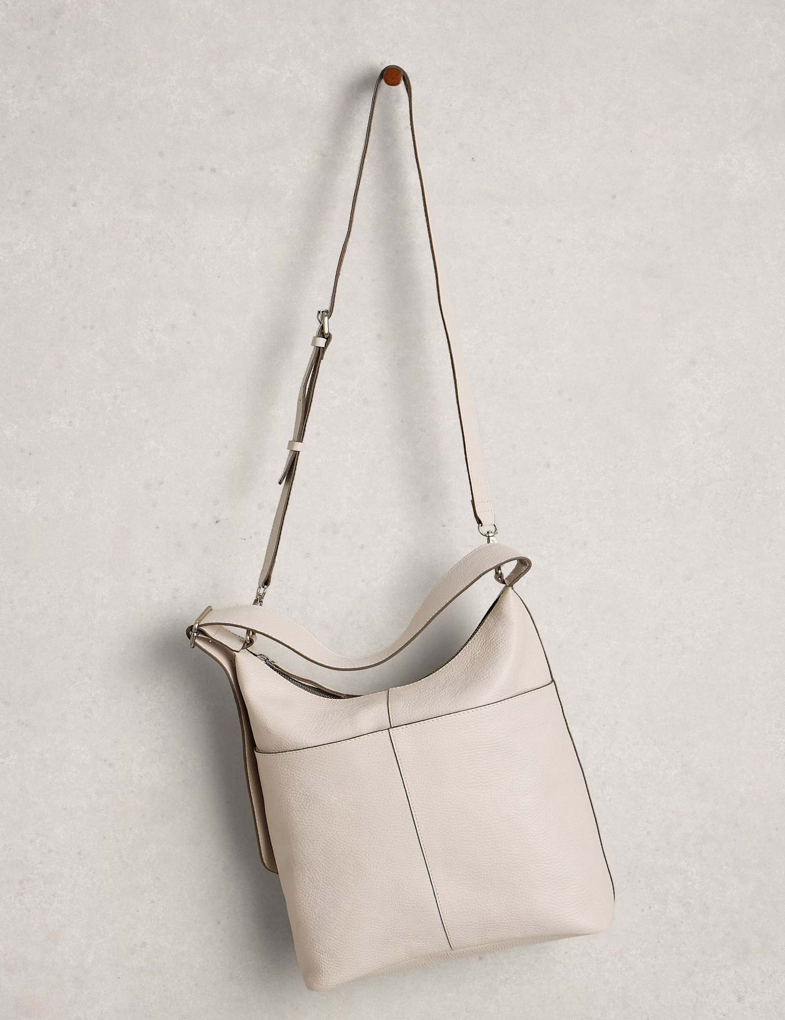 Leather Cross Body Bag - image 5
