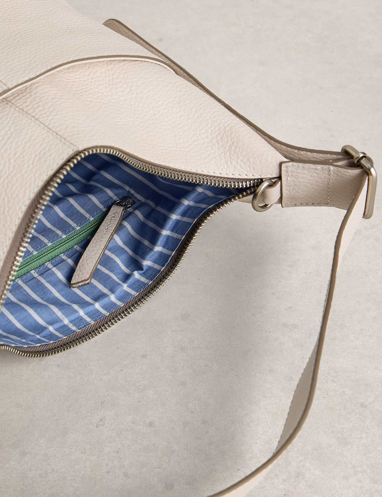 Leather Cross Body Bag - image 2