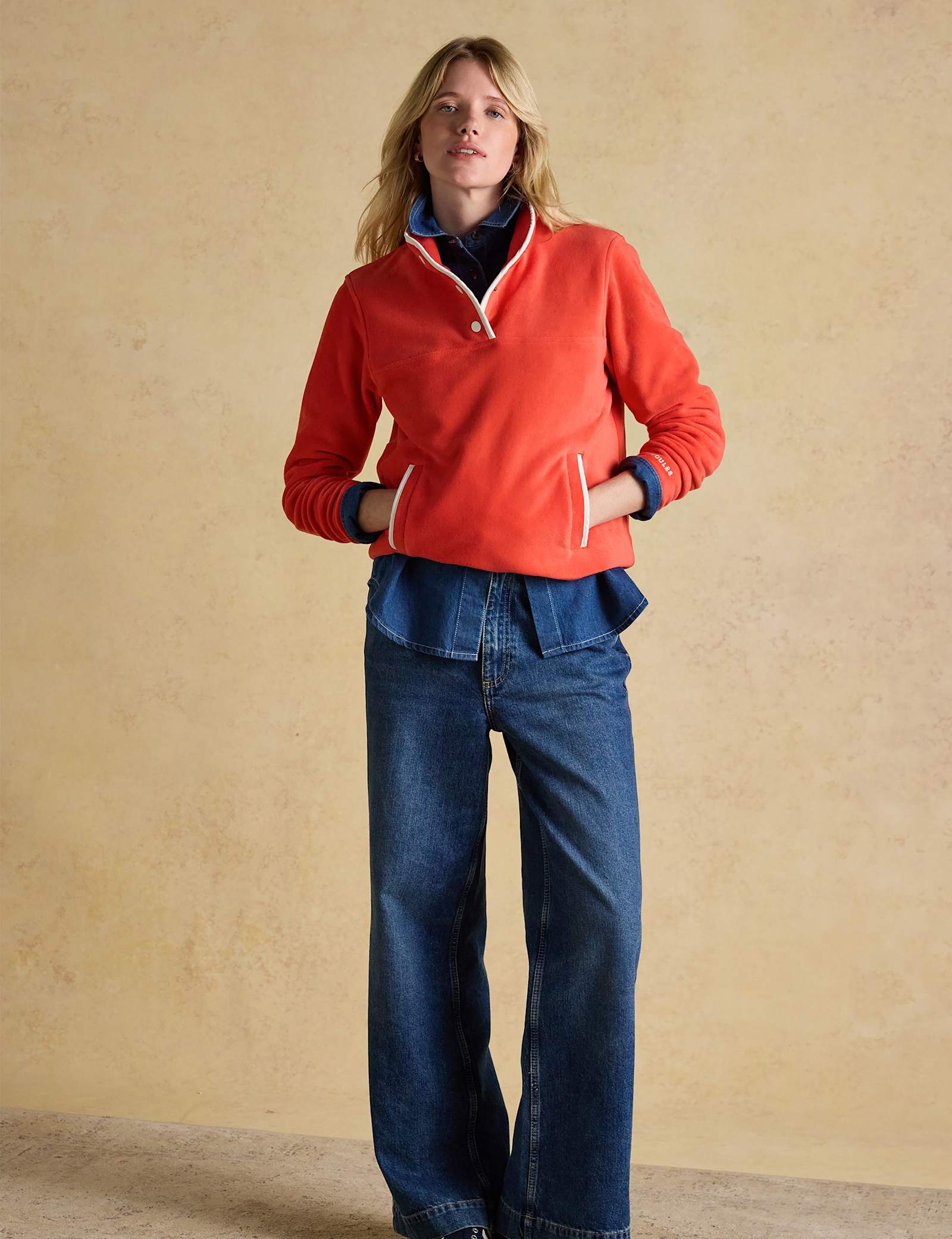 Fleece Funnel Neck Jumper - image 5