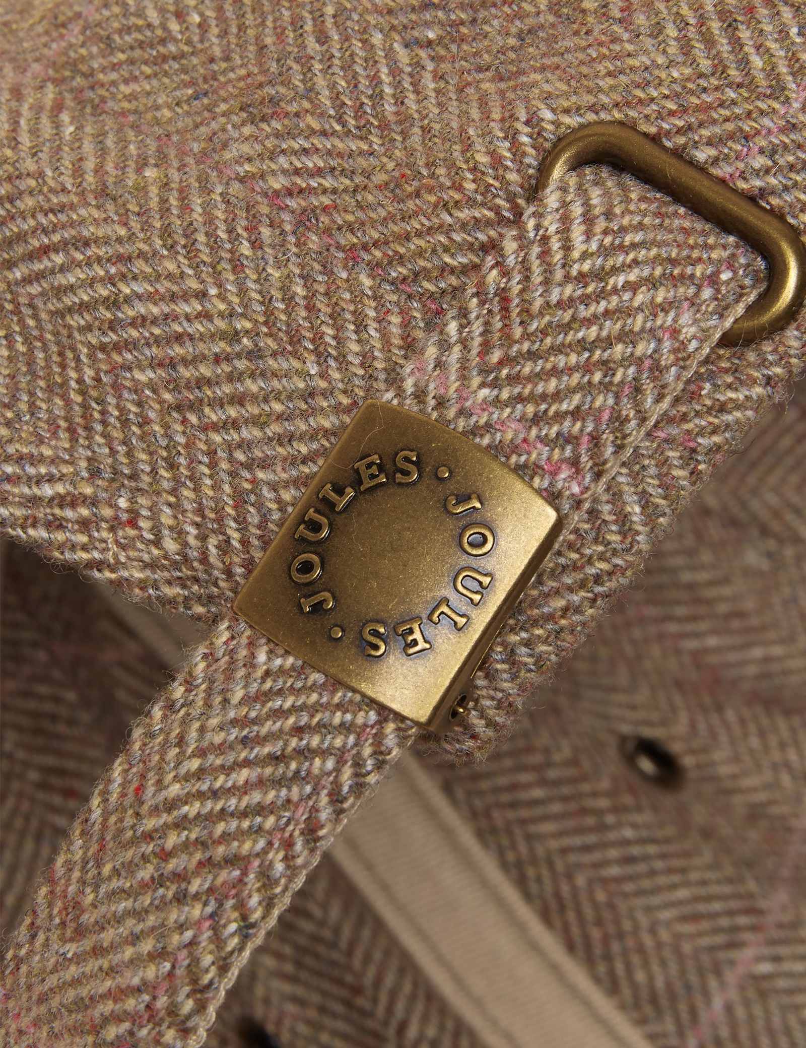 Wool Rich Tweed Cap - image 4
