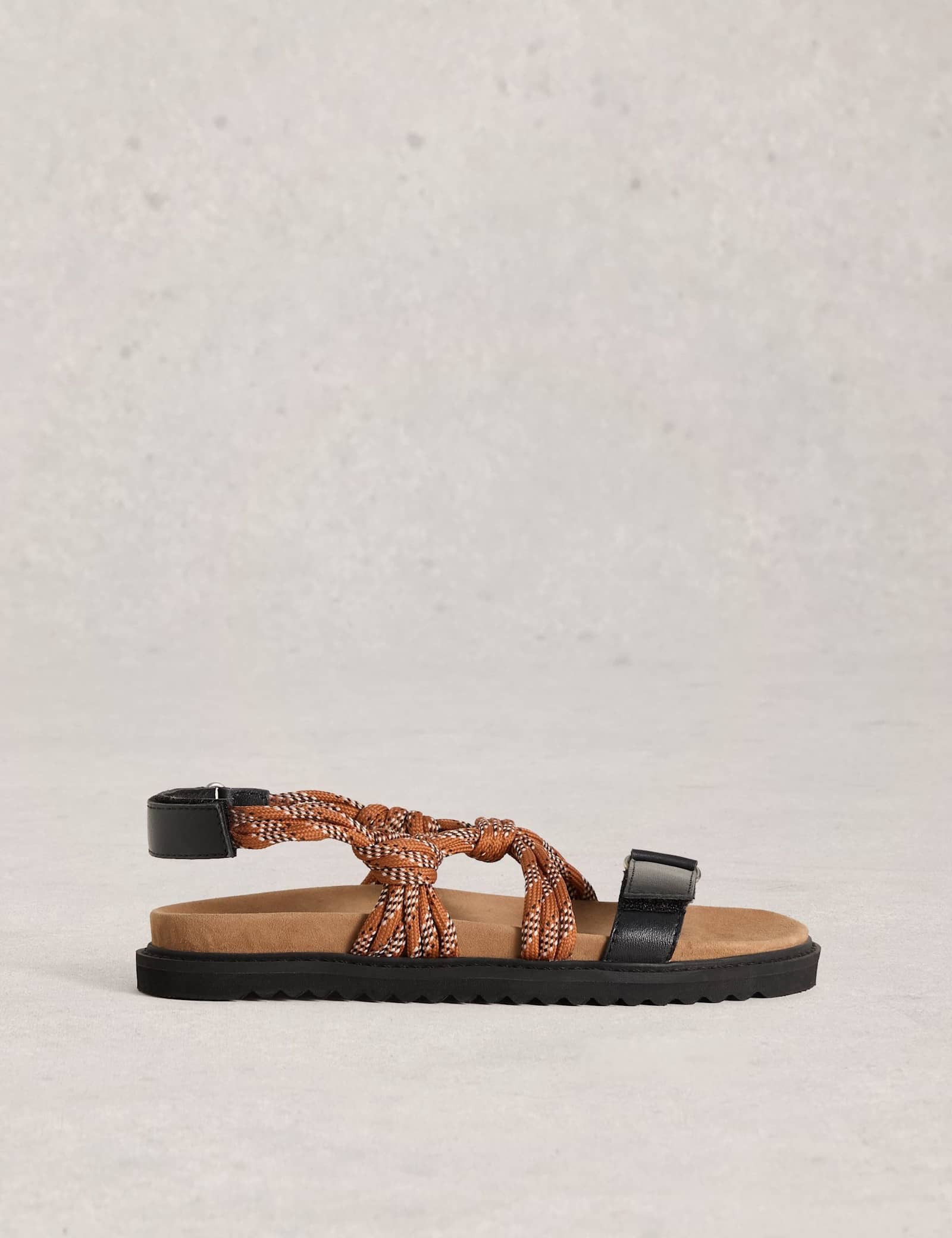 Braided Footbed Sandals - image 2