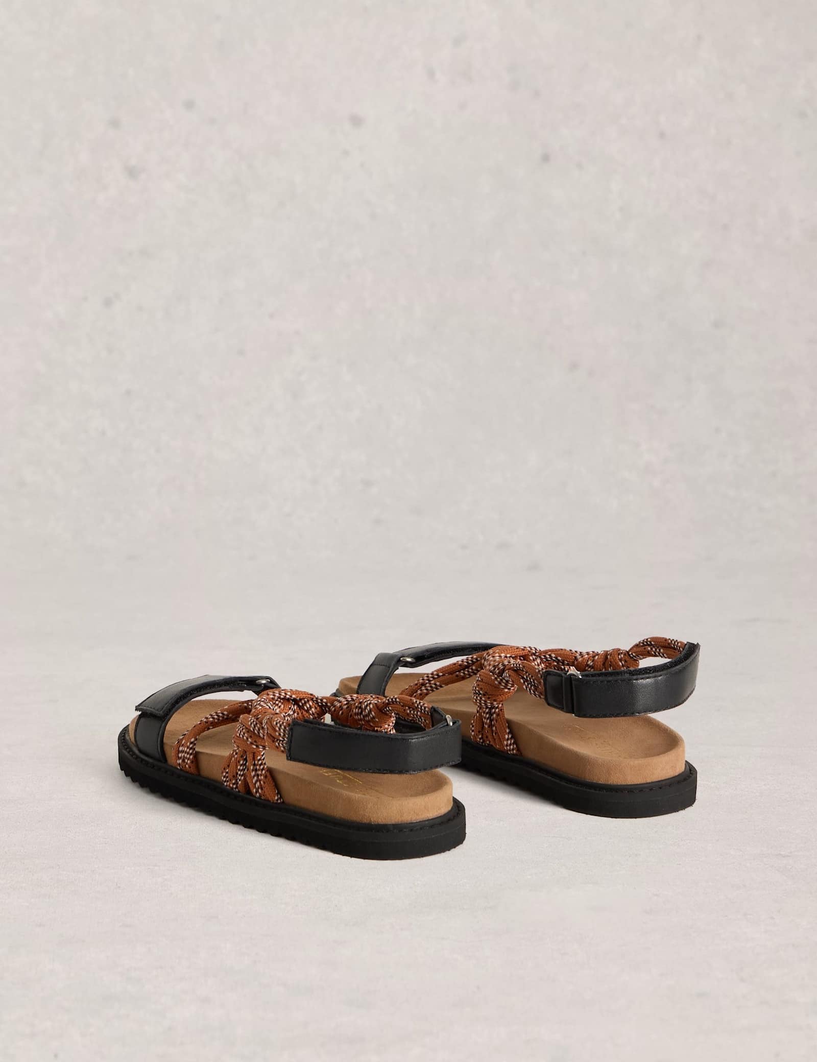 Braided Footbed Sandals - image 4