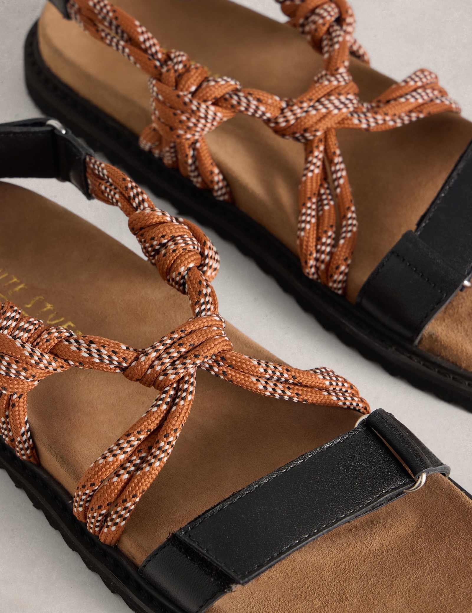 Braided Footbed Sandals - image 3