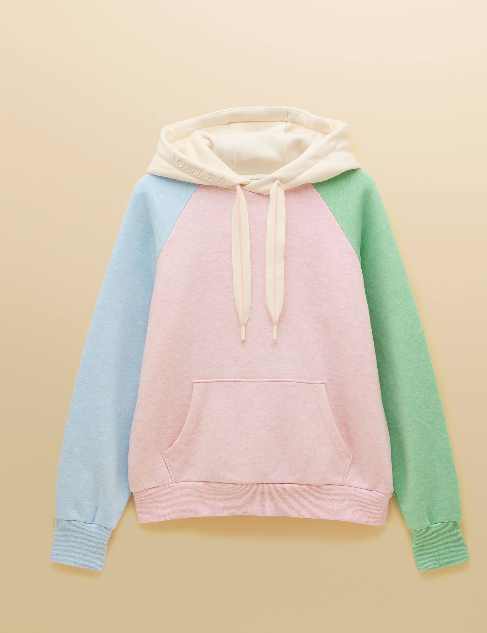 Cotton Rich Colour Block Hoodie - image 1