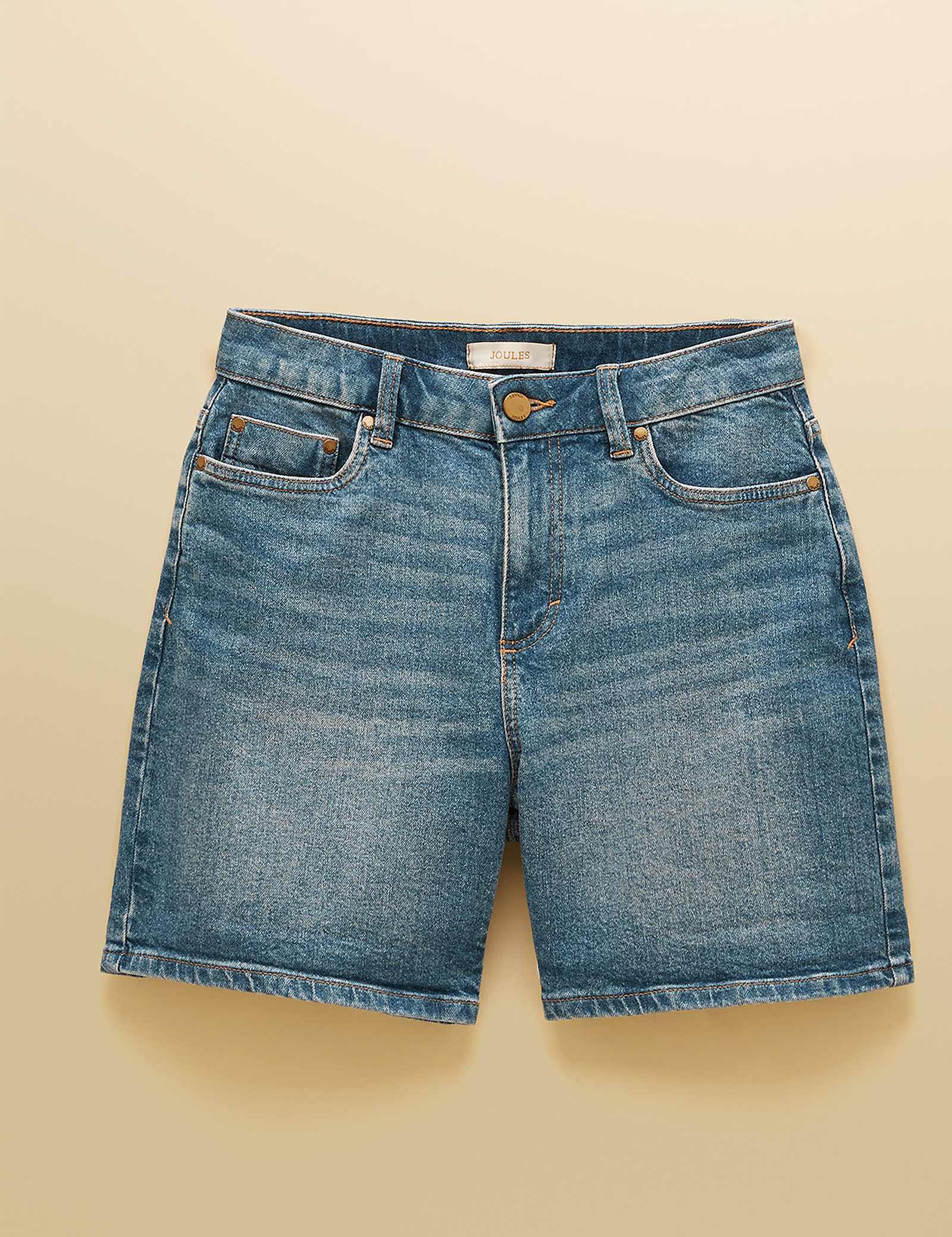 Denim Shorts - image 2