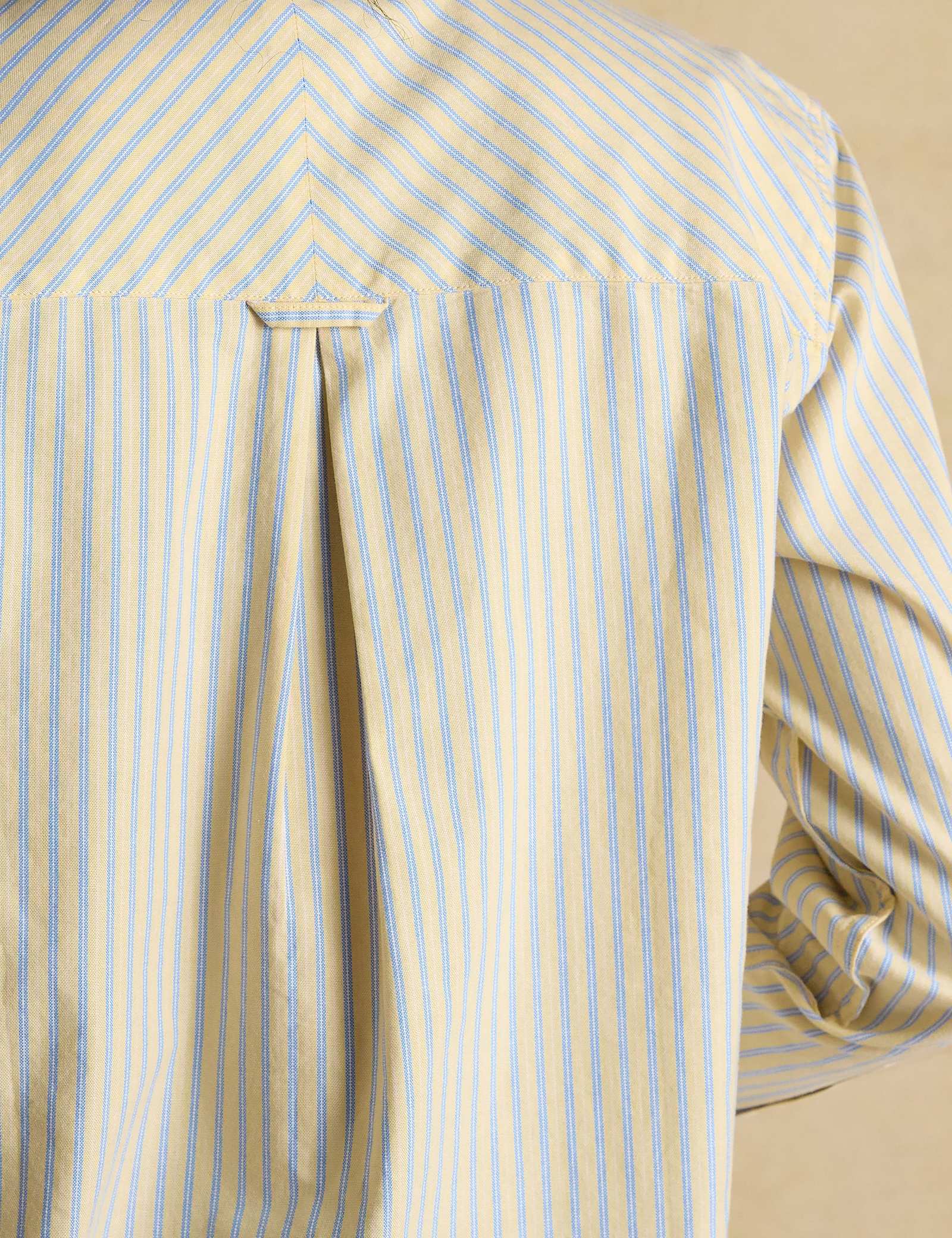 Pure Cotton Striped Oxford Shirt - image 3