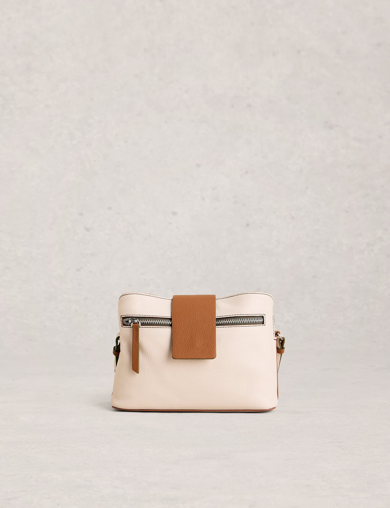 Leather Cross Body Bag - image 1