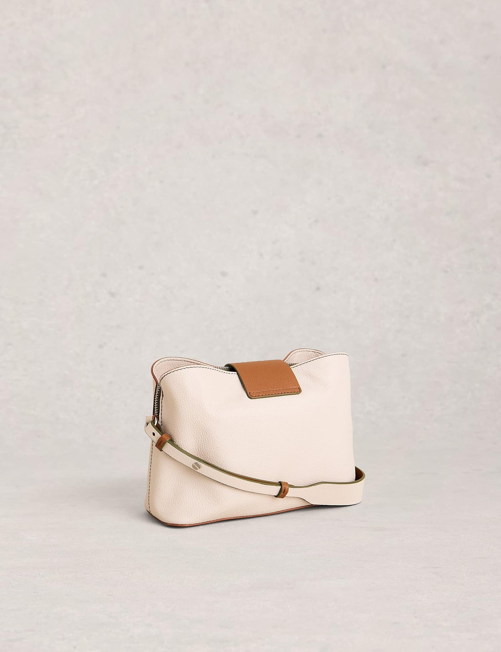 Leather Cross Body Bag - image 2