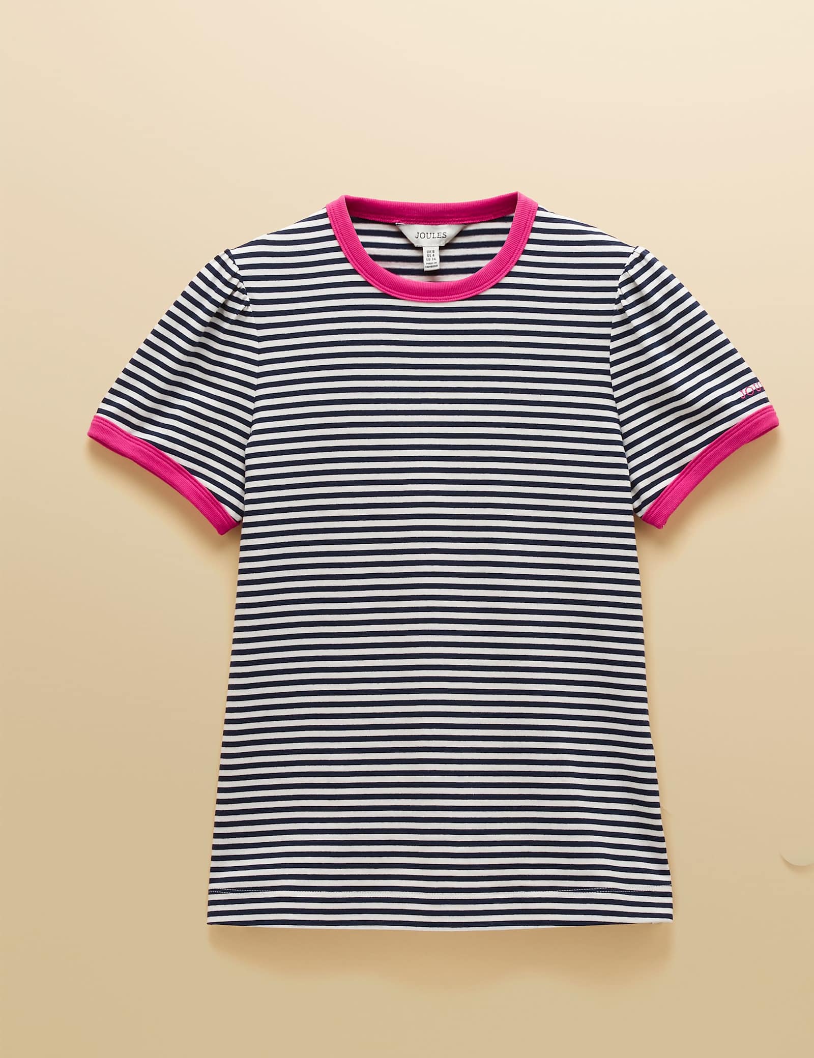 Pure Cotton Striped T-Shirt - image 1
