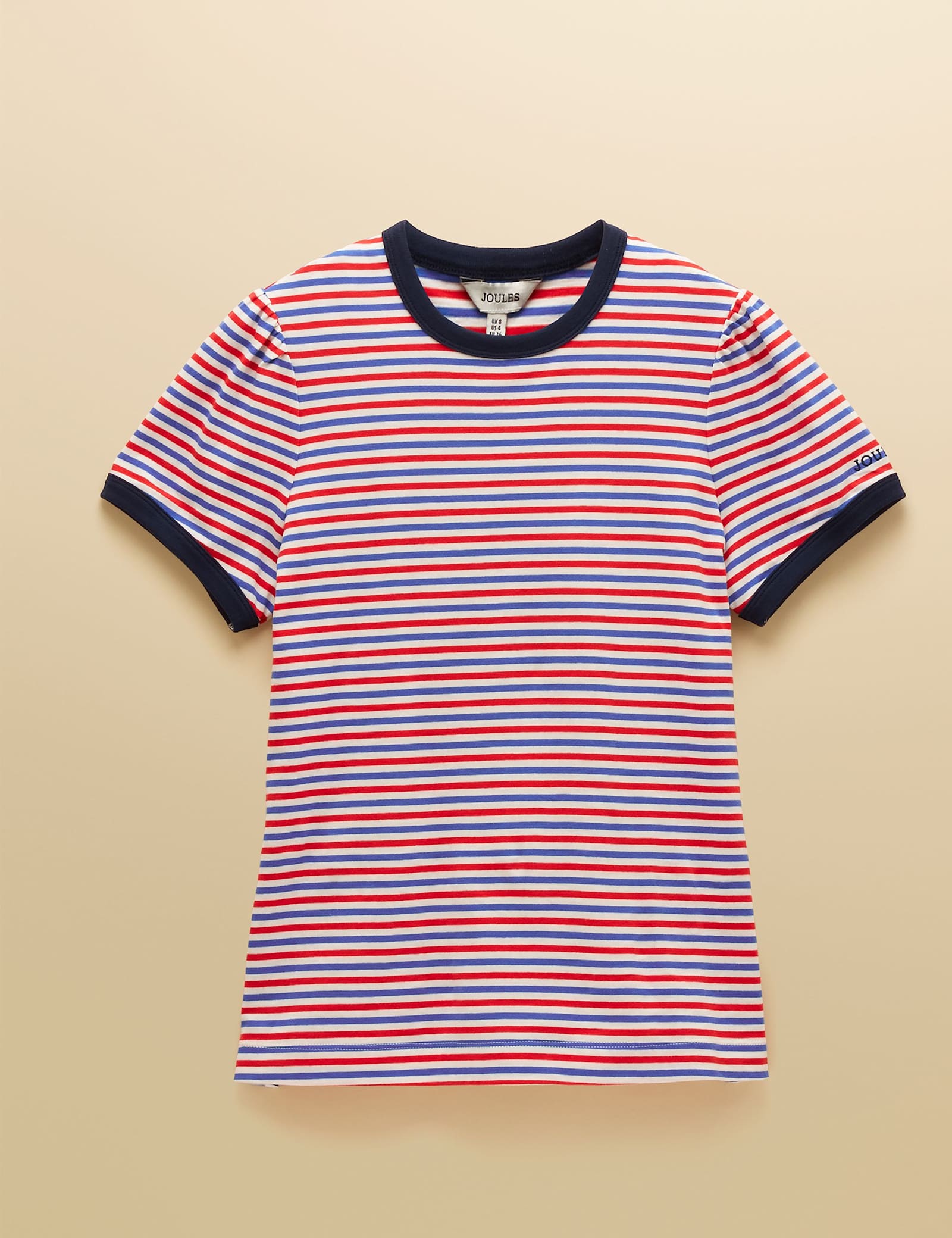 Pure Cotton Striped T-Shirt - image 3