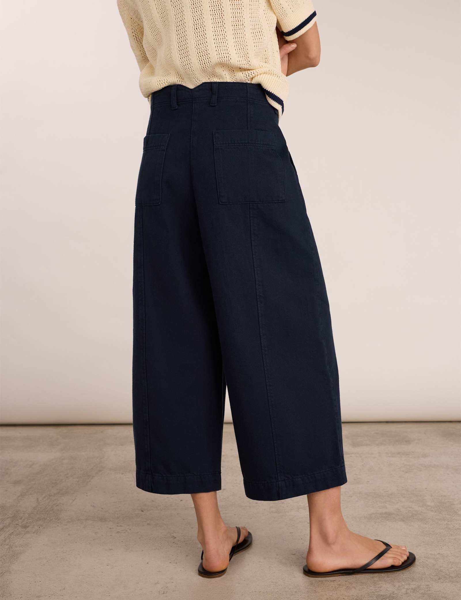 Pure Cotton Wide Leg Culottes - image 3