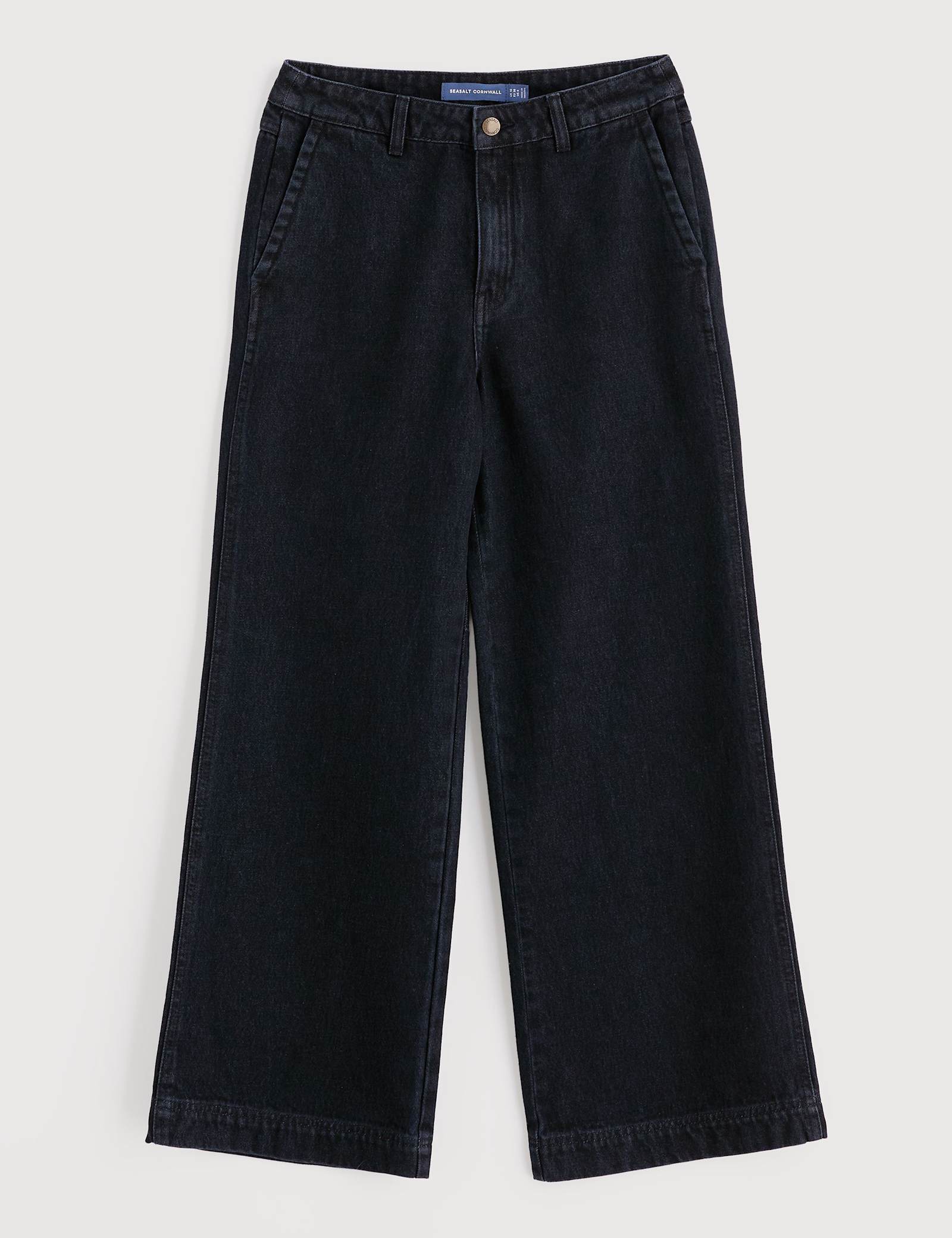 High Waisted Wide Leg Jeans - image 2