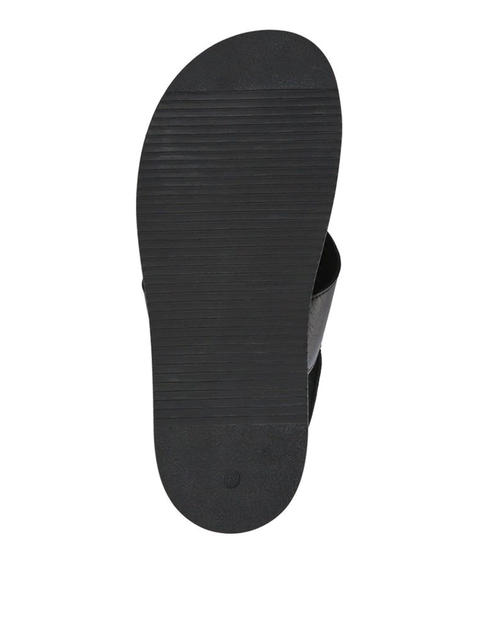 Leather Crossover Strap Sandals - image 2