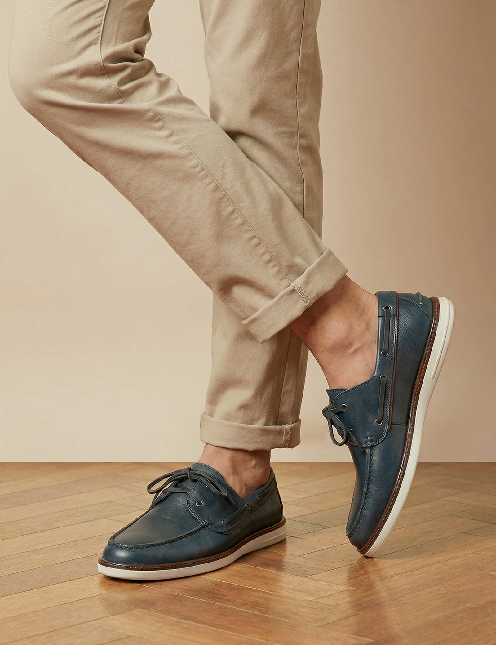 Leather Boat Shoes - image 2