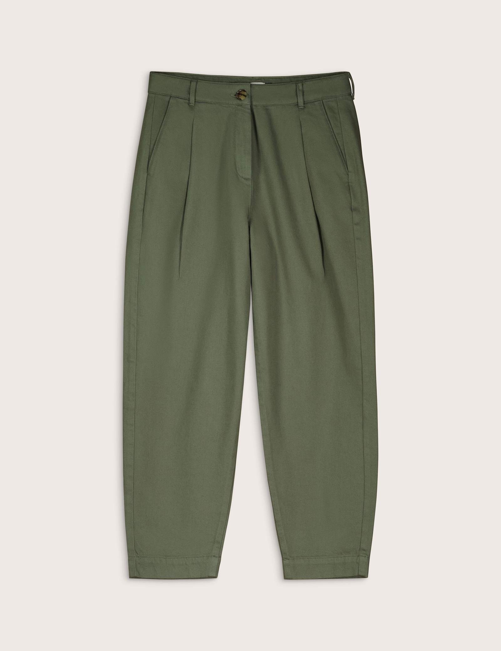 Pure Cotton Tapered Ankle Grazer Chinos - image 1