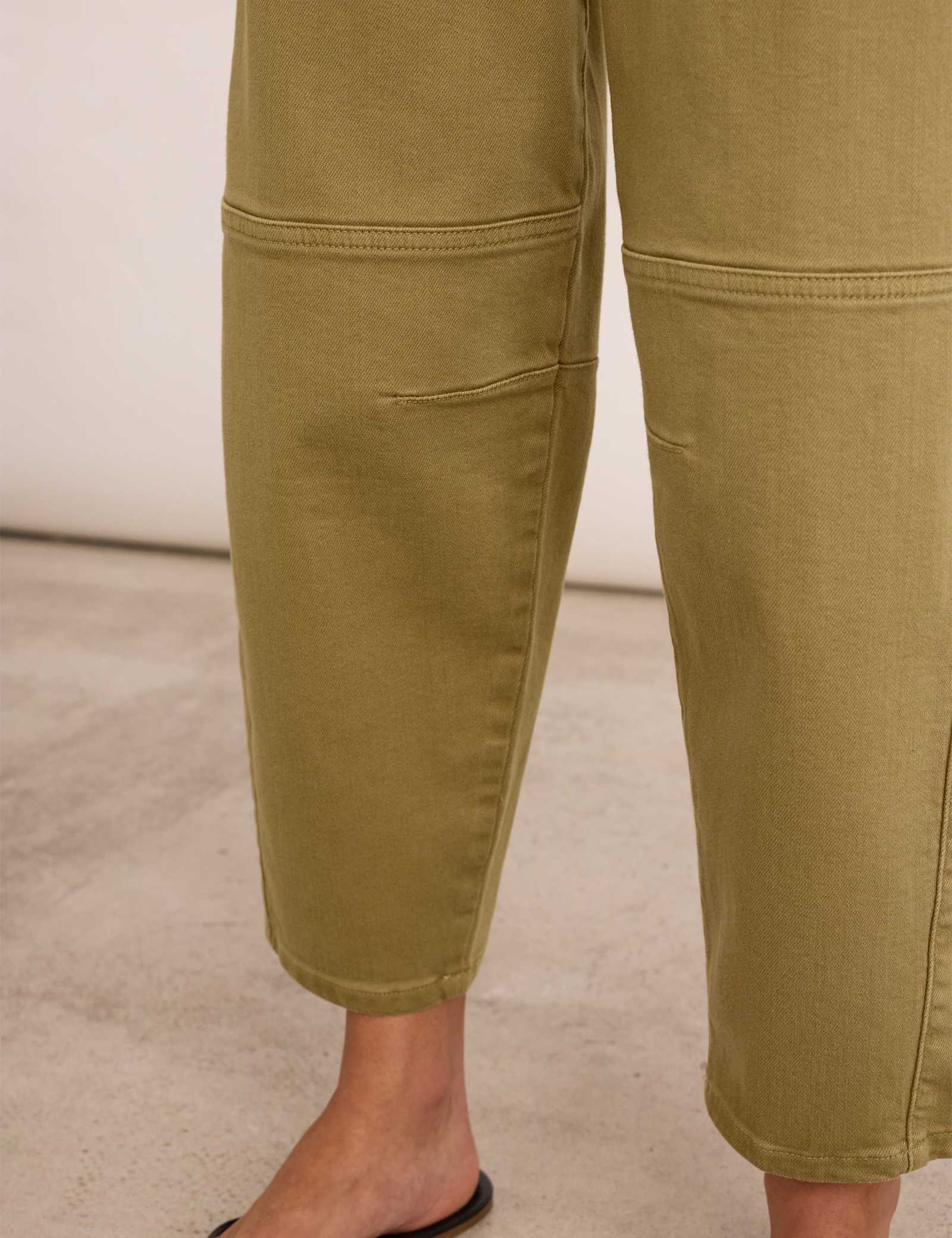 High Waisted Barrel Leg Jeans - image 3