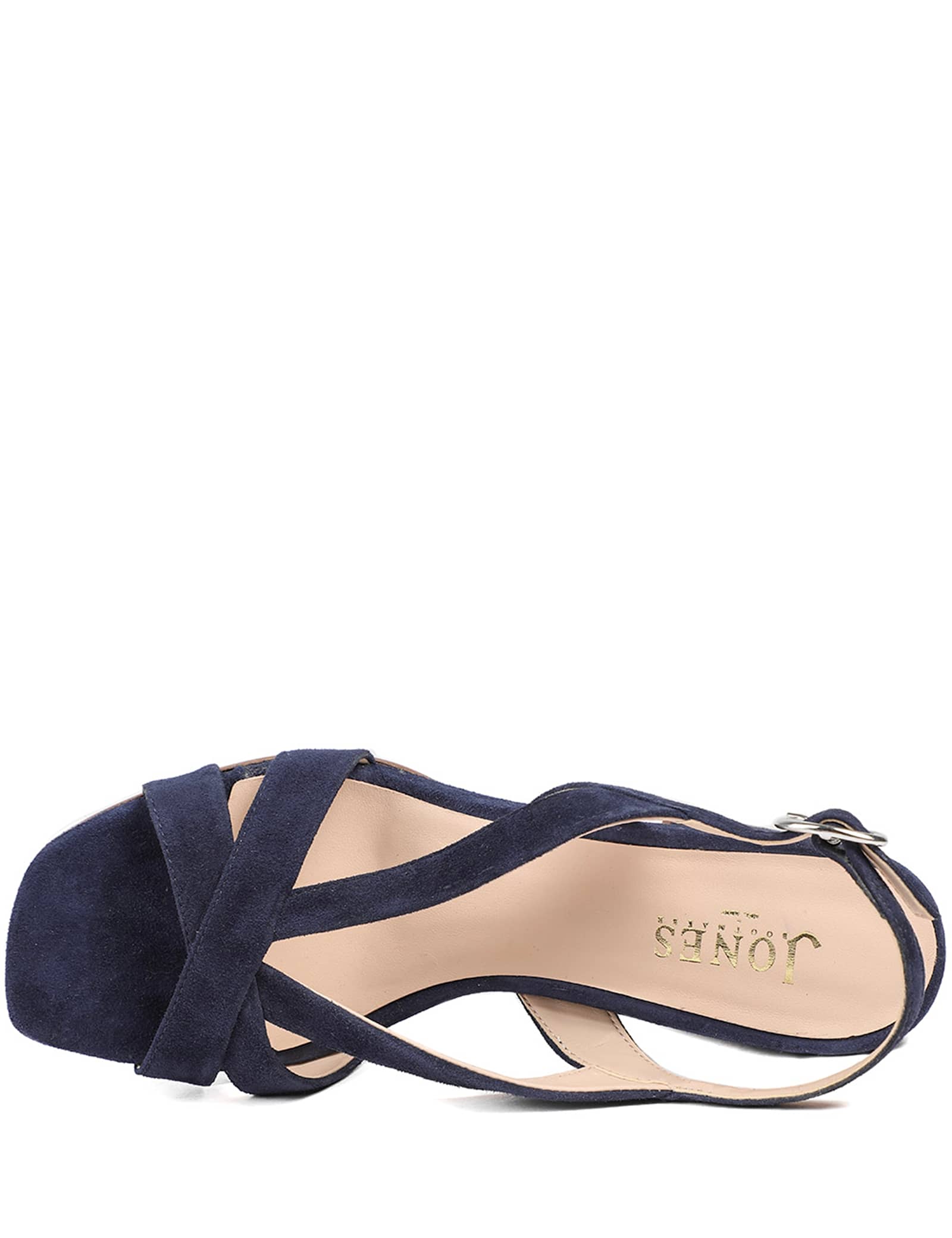 Suede Block Heel Sandals - image 5