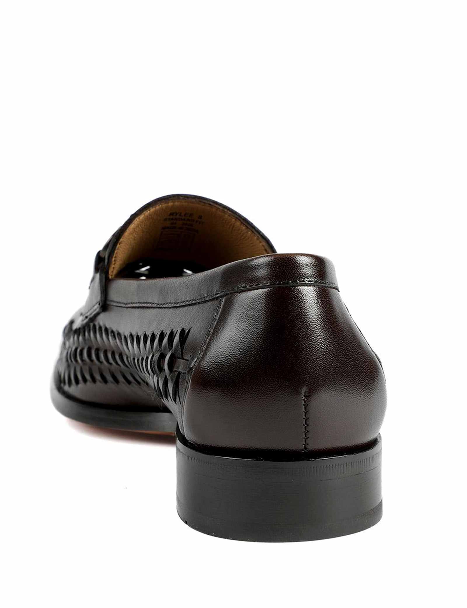 Leather Slip On Loafers - image 4