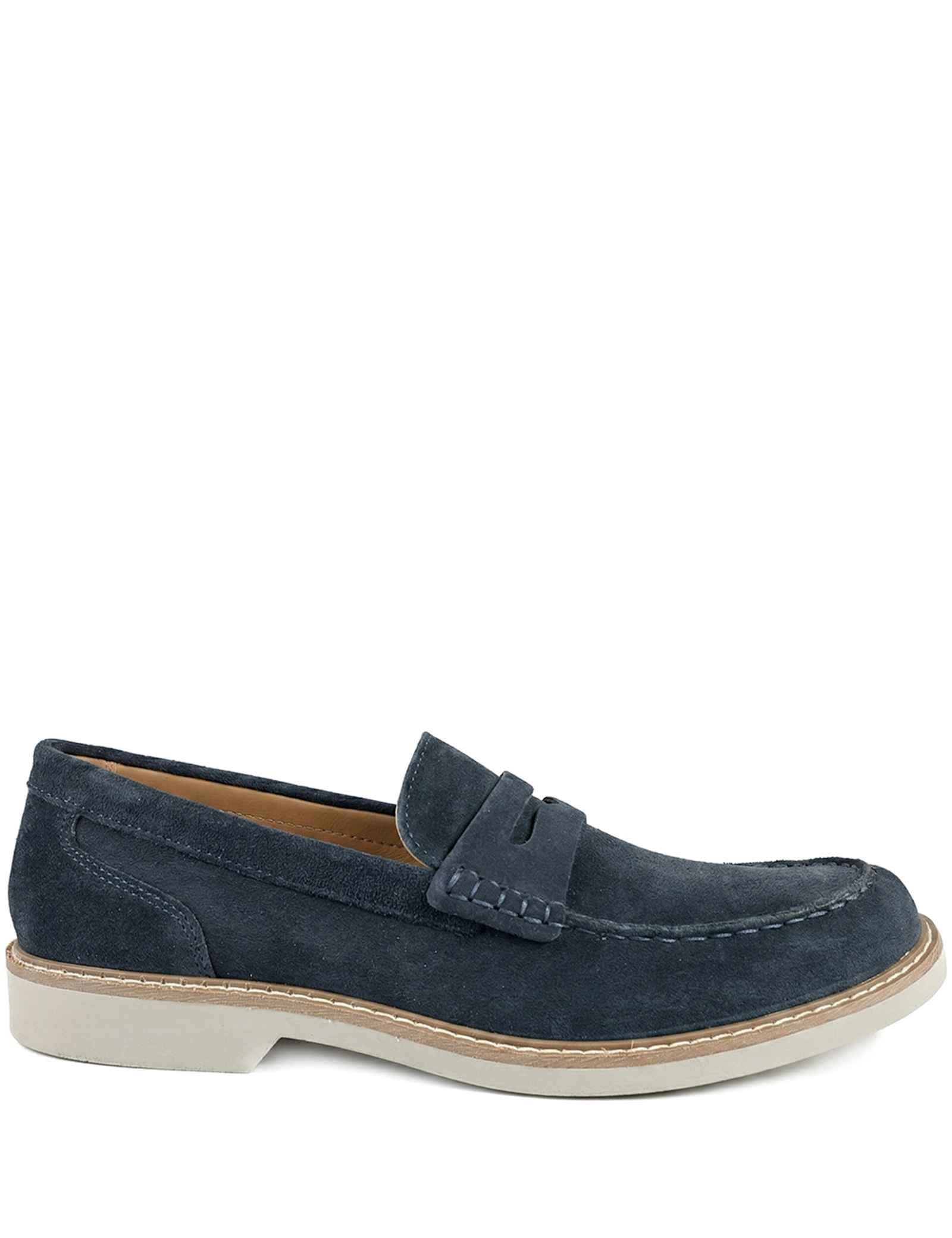 Leather Slip On Loafers - image 4