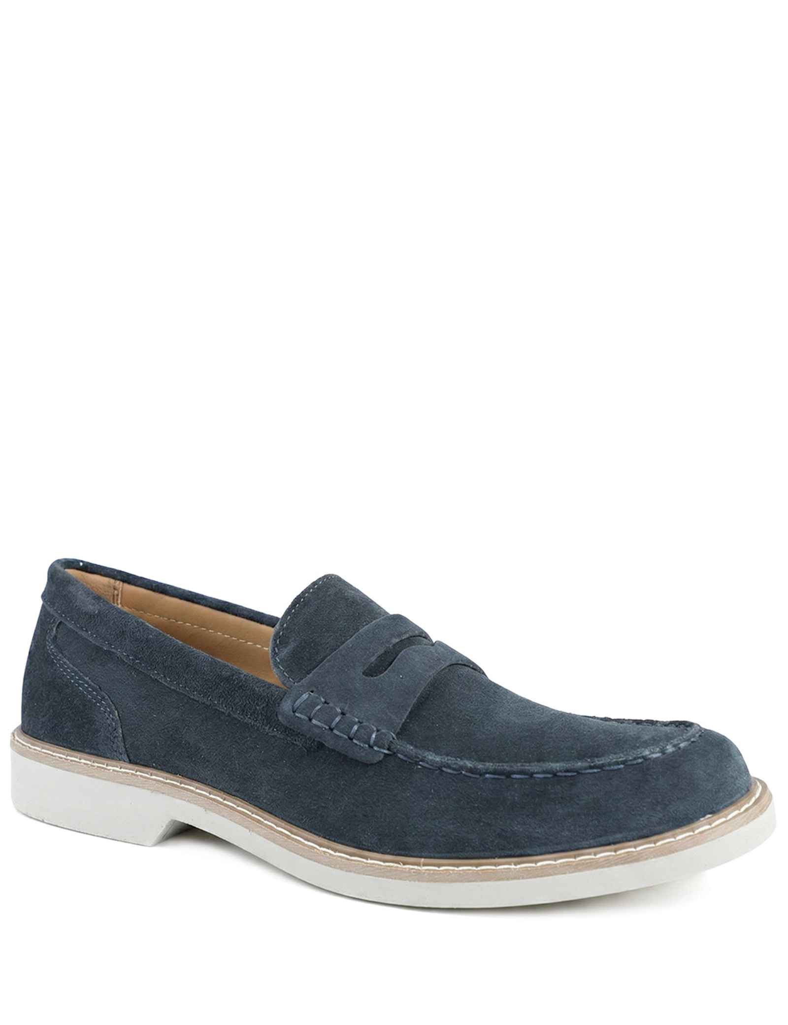 Leather Slip On Loafers - image 3