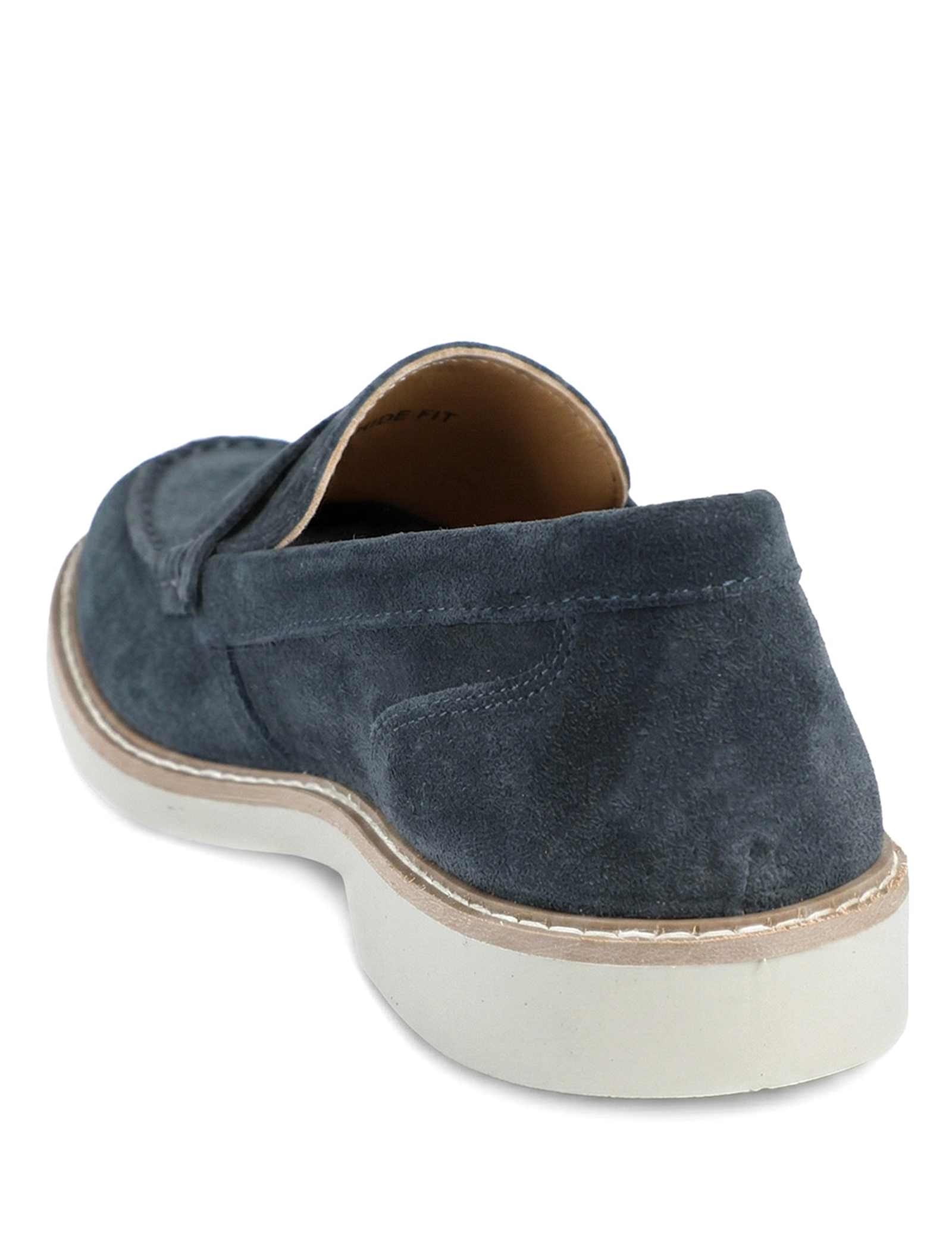 Leather Slip On Loafers - image 2