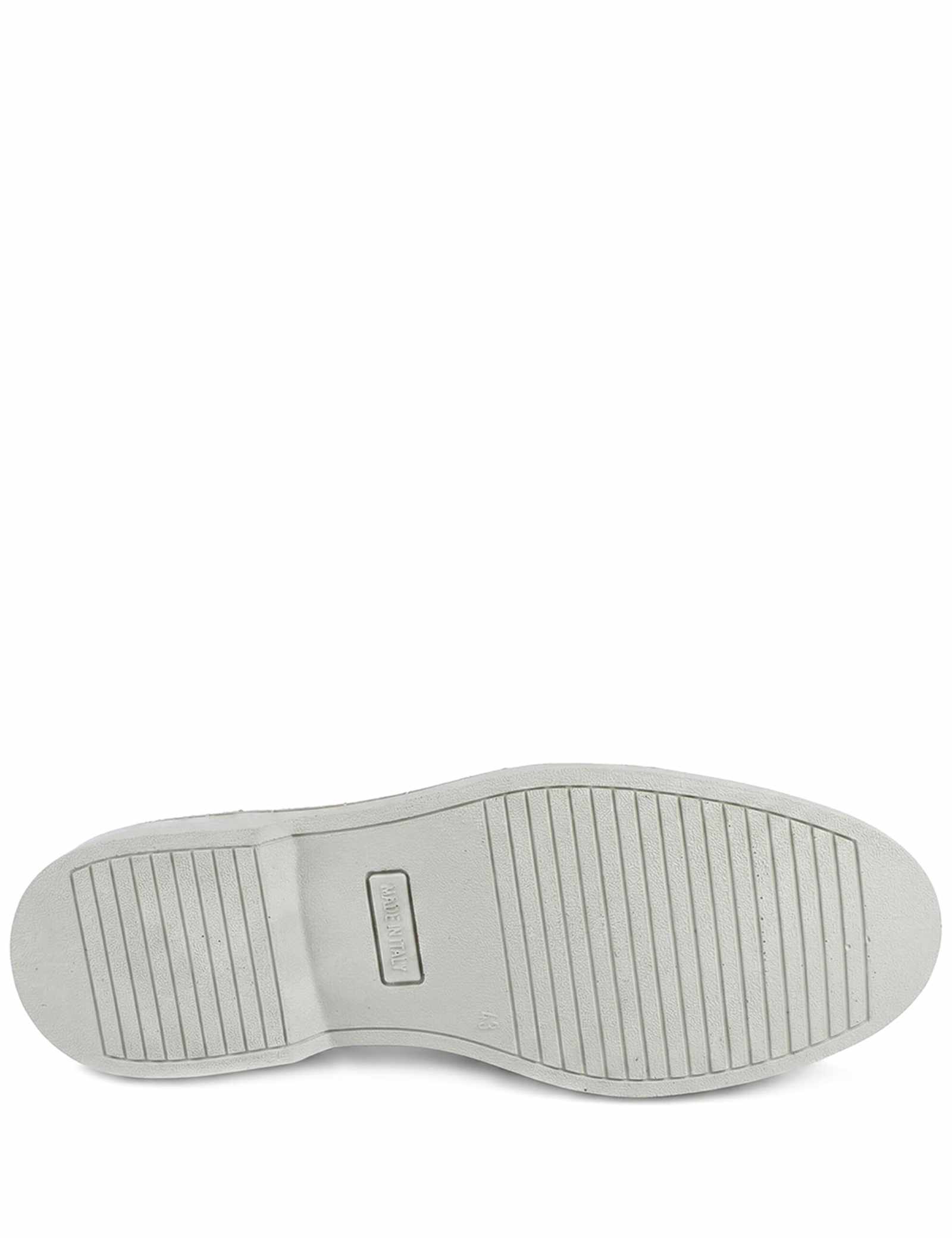 Leather Slip On Loafers - image 5