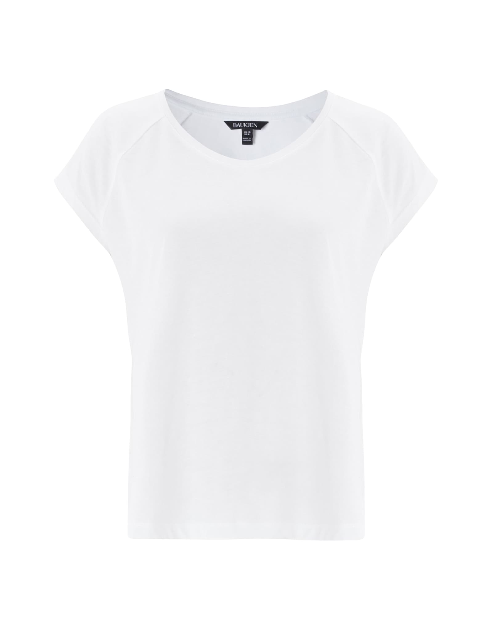 Pure Cotton Scoop Neck T-Shirt - image 2