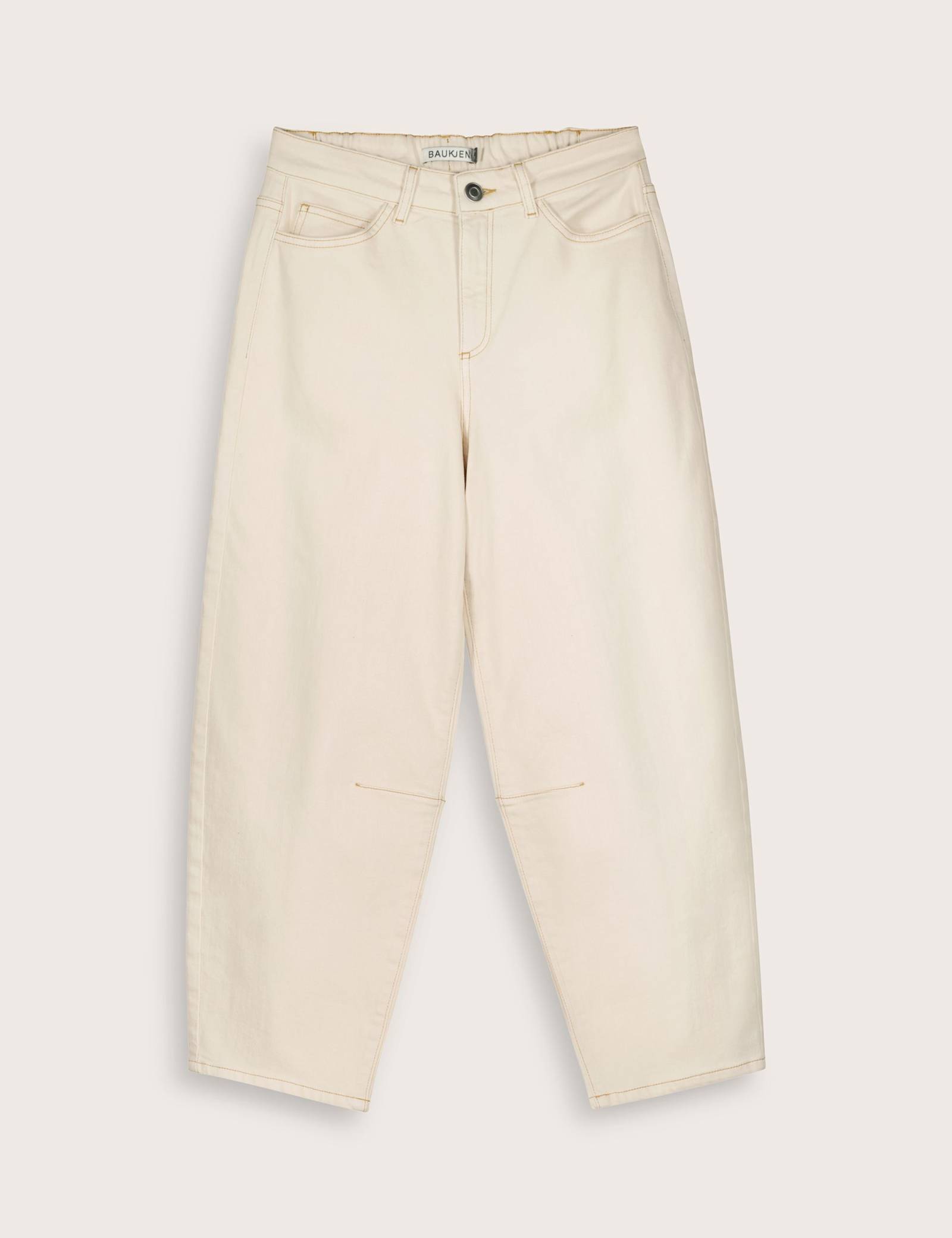 High Waisted Barrel Jeans - image 1