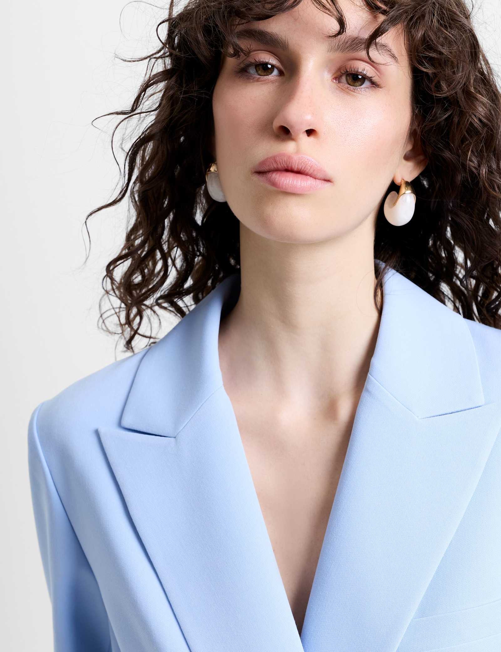 Double Breasted Blazer - image 3