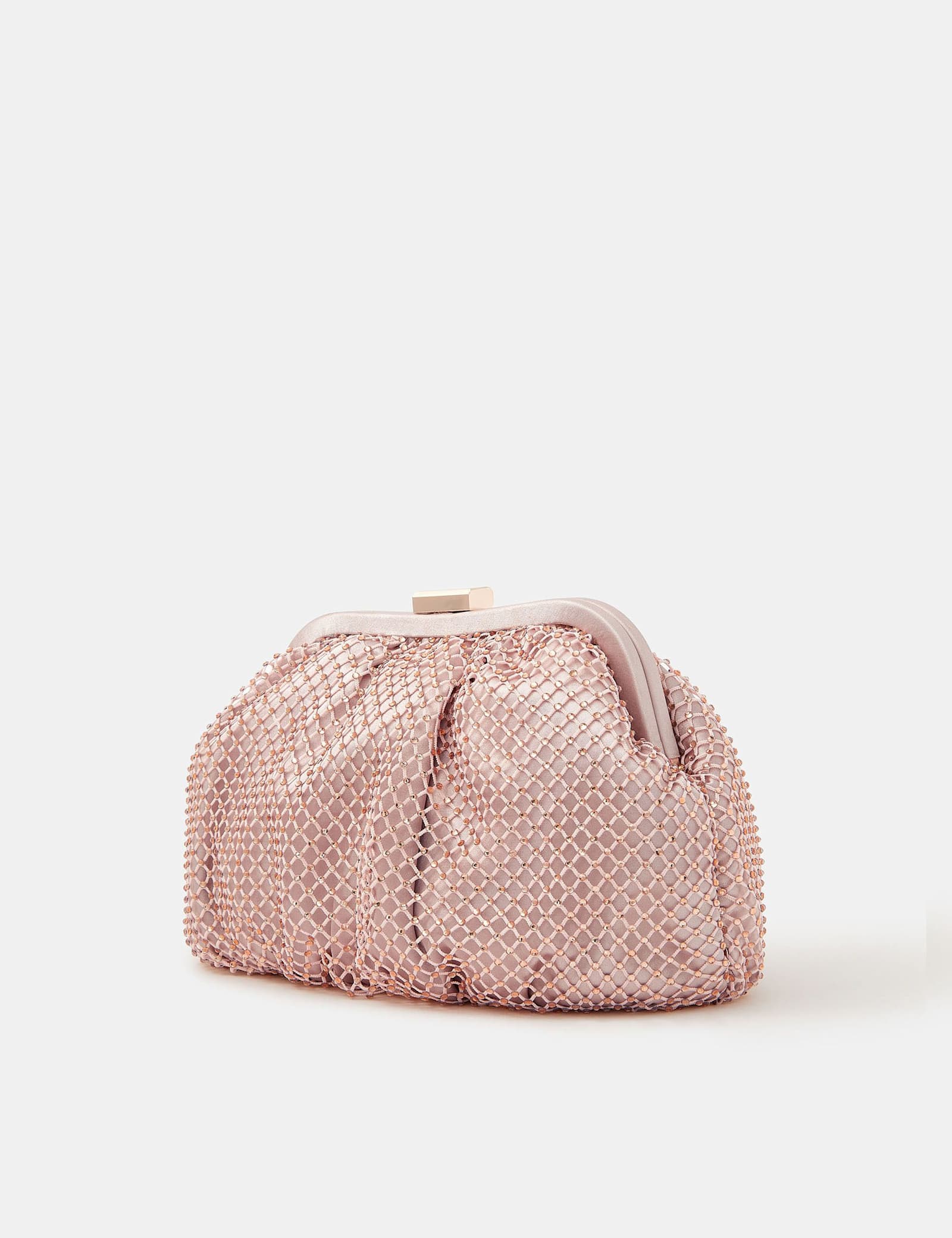 Diamante Chain Strap Clutch Bag - image 4