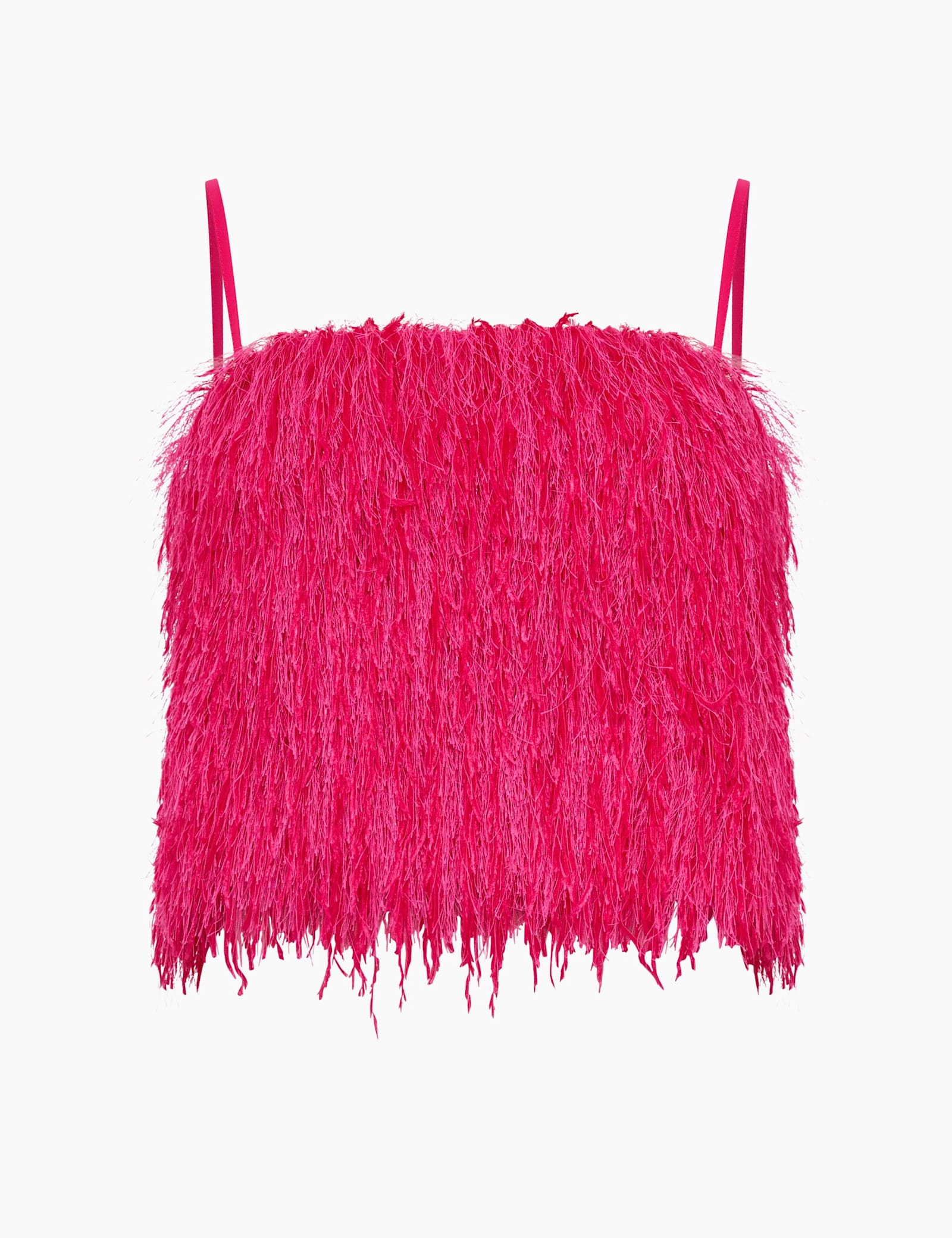 Textured Square Neck Top - image 1