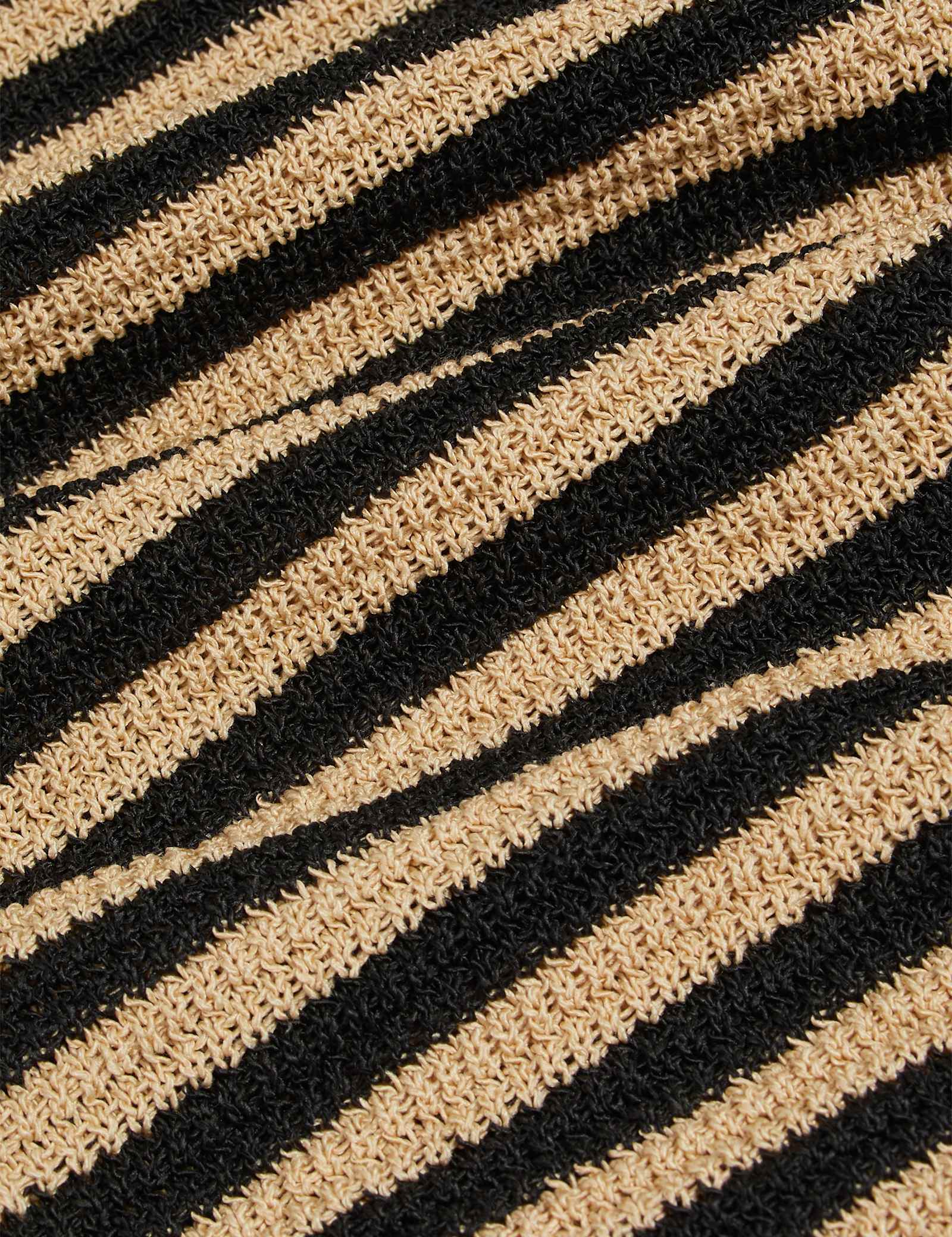 Knitted Striped T-Shirt - image 3