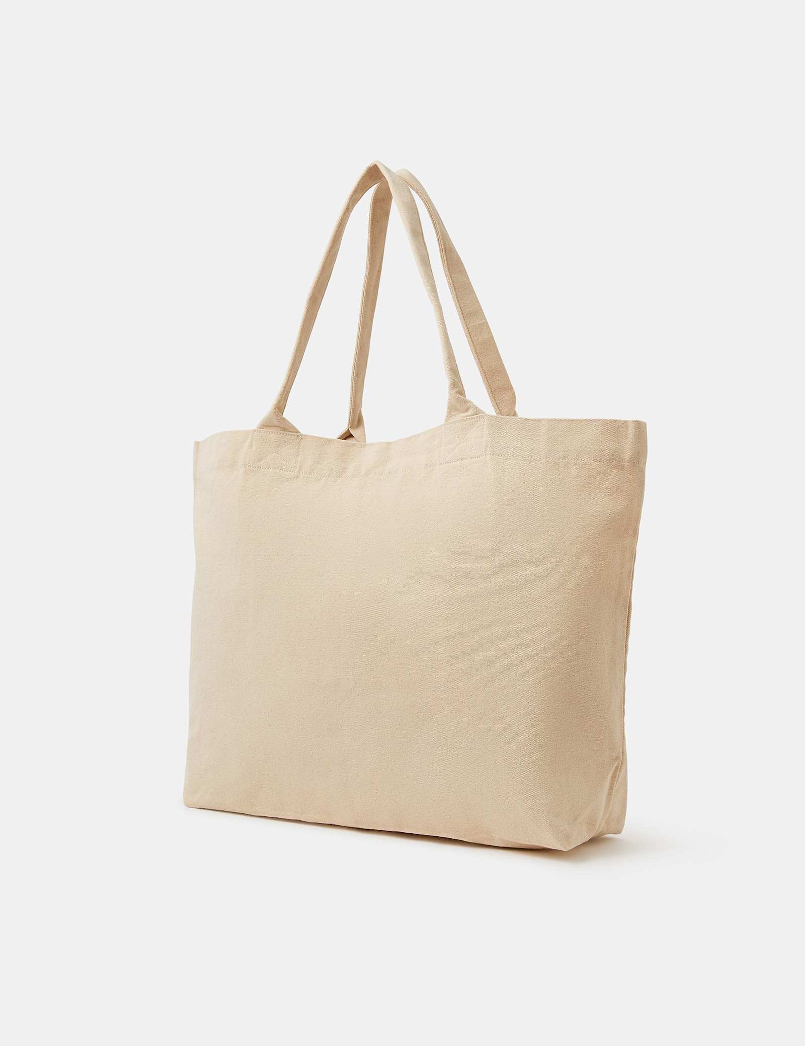 Pure Cotton Embellished Strawberry Shopper - image 4