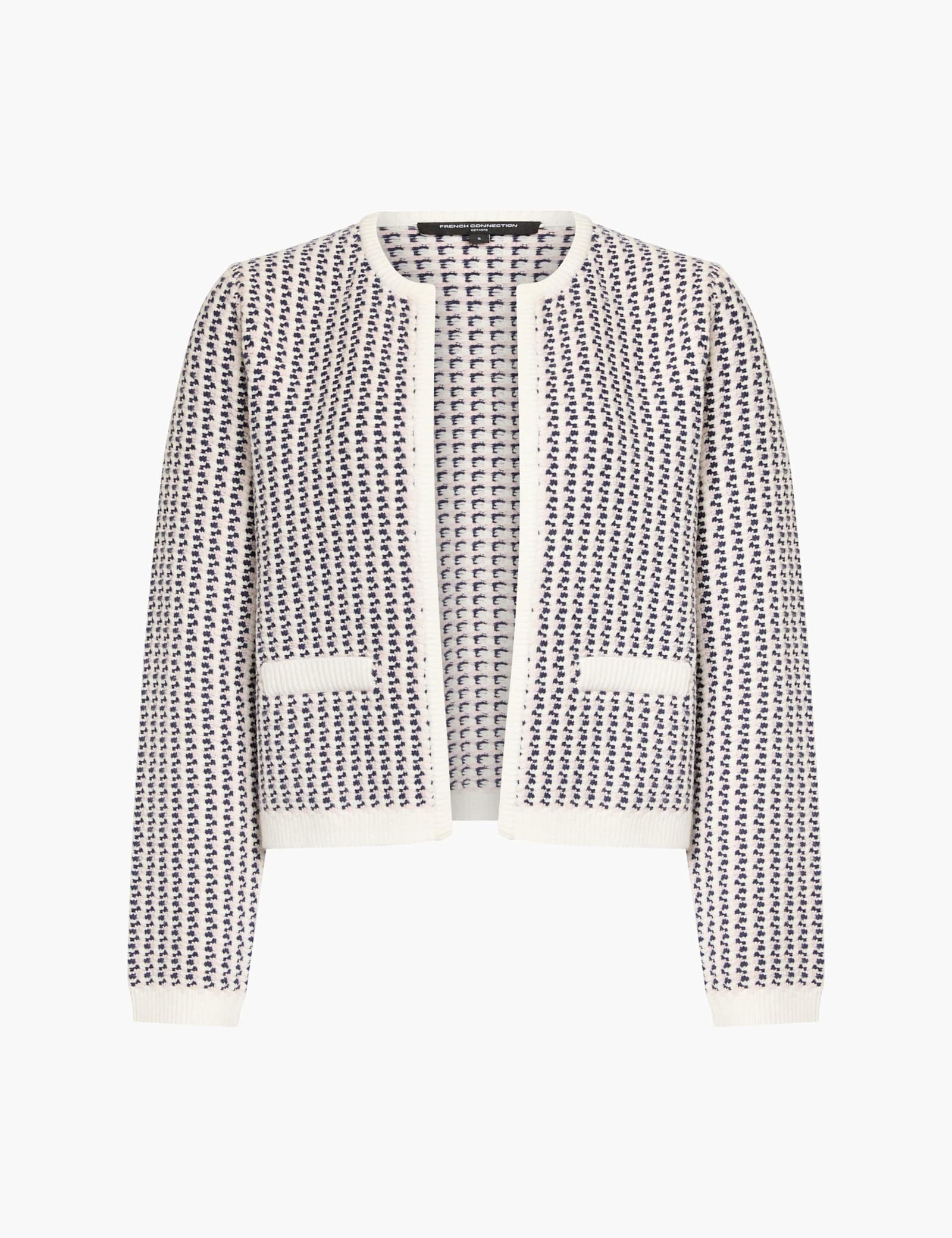 Textured Edge to Edge Cardigan - image 1